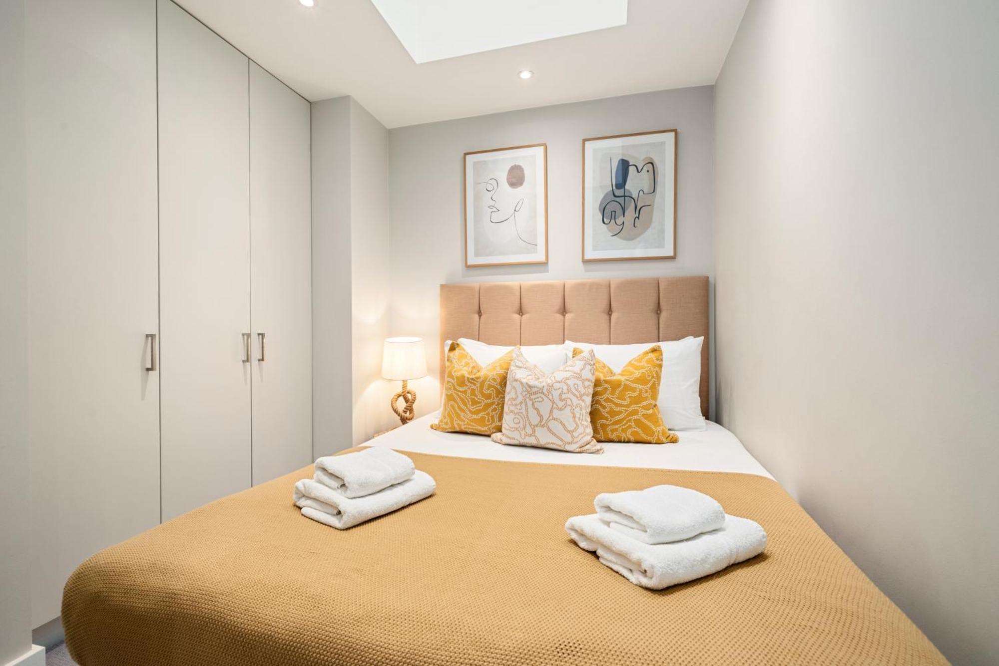 Comfortable In Shoreditch High Street Apartamento *