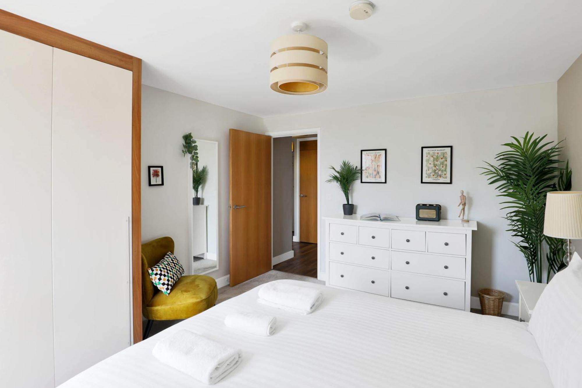 Appartement Canal View 2bd Balcony Retreat Londres