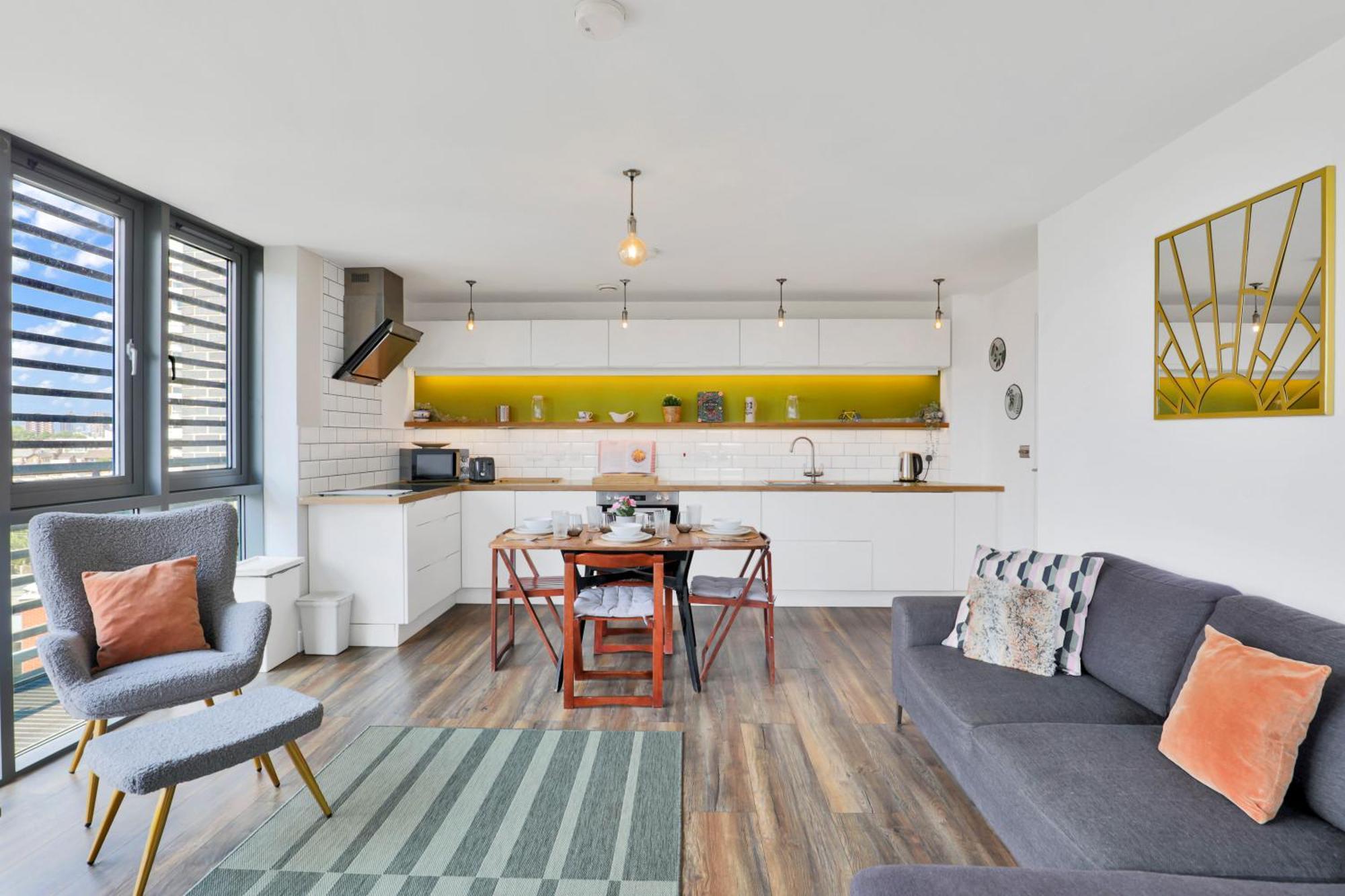 Appartement Canal View 2bd Balcony Retreat Londres