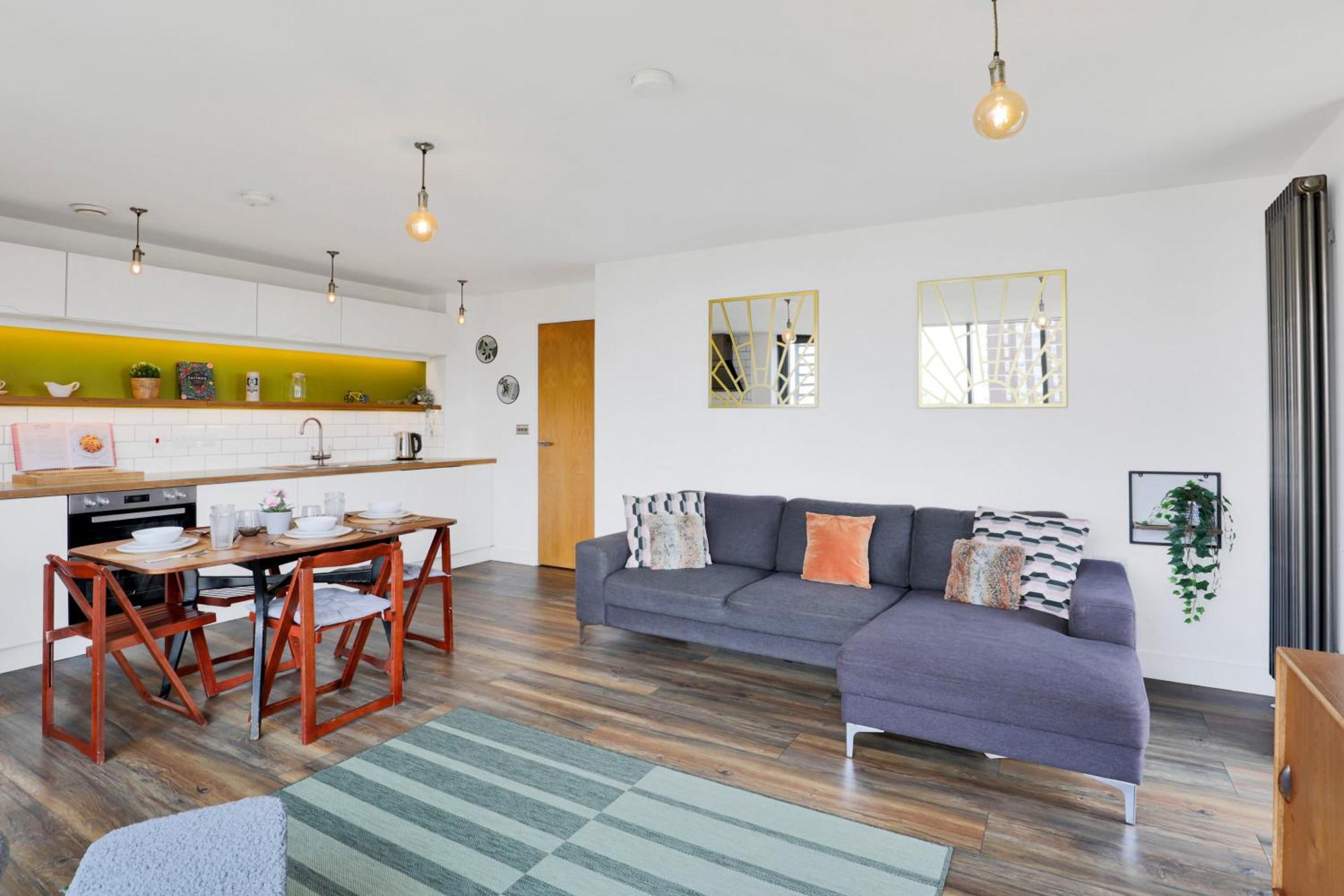 Canal View 2bd Balcony Retreat * Londres