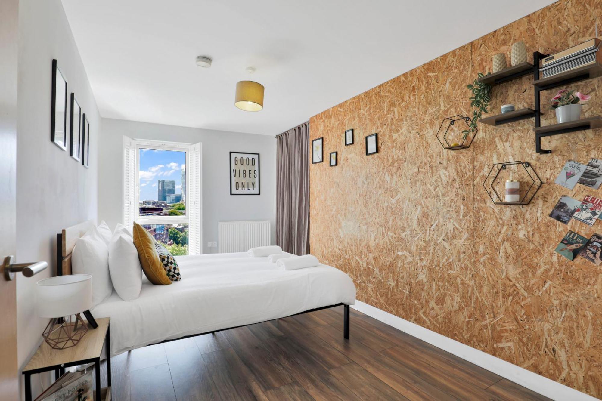 Canal View 2bd Balcony Retreat Appartement *