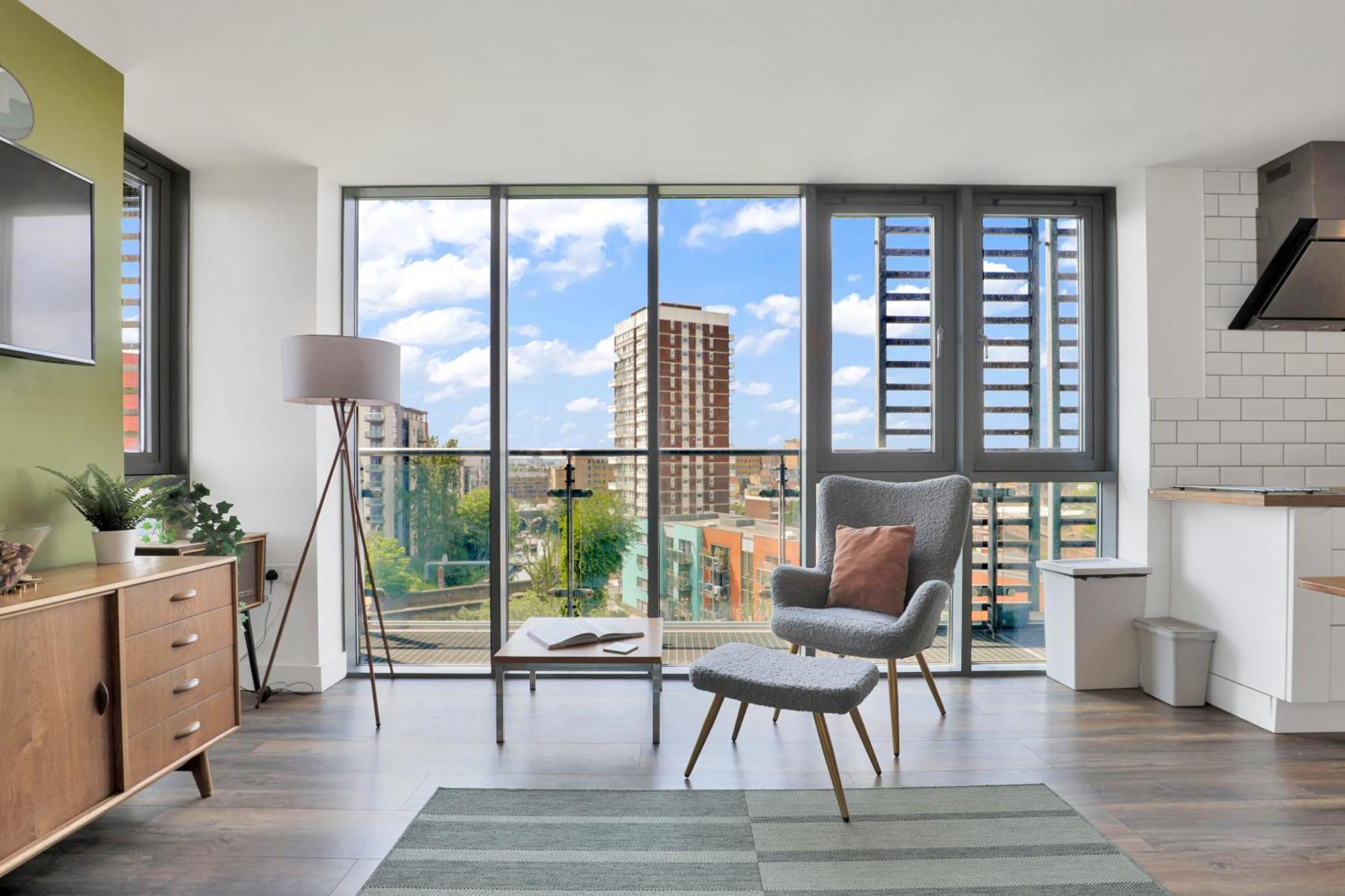 Canal View 2bd Balcony Retreat Appartement Londres
