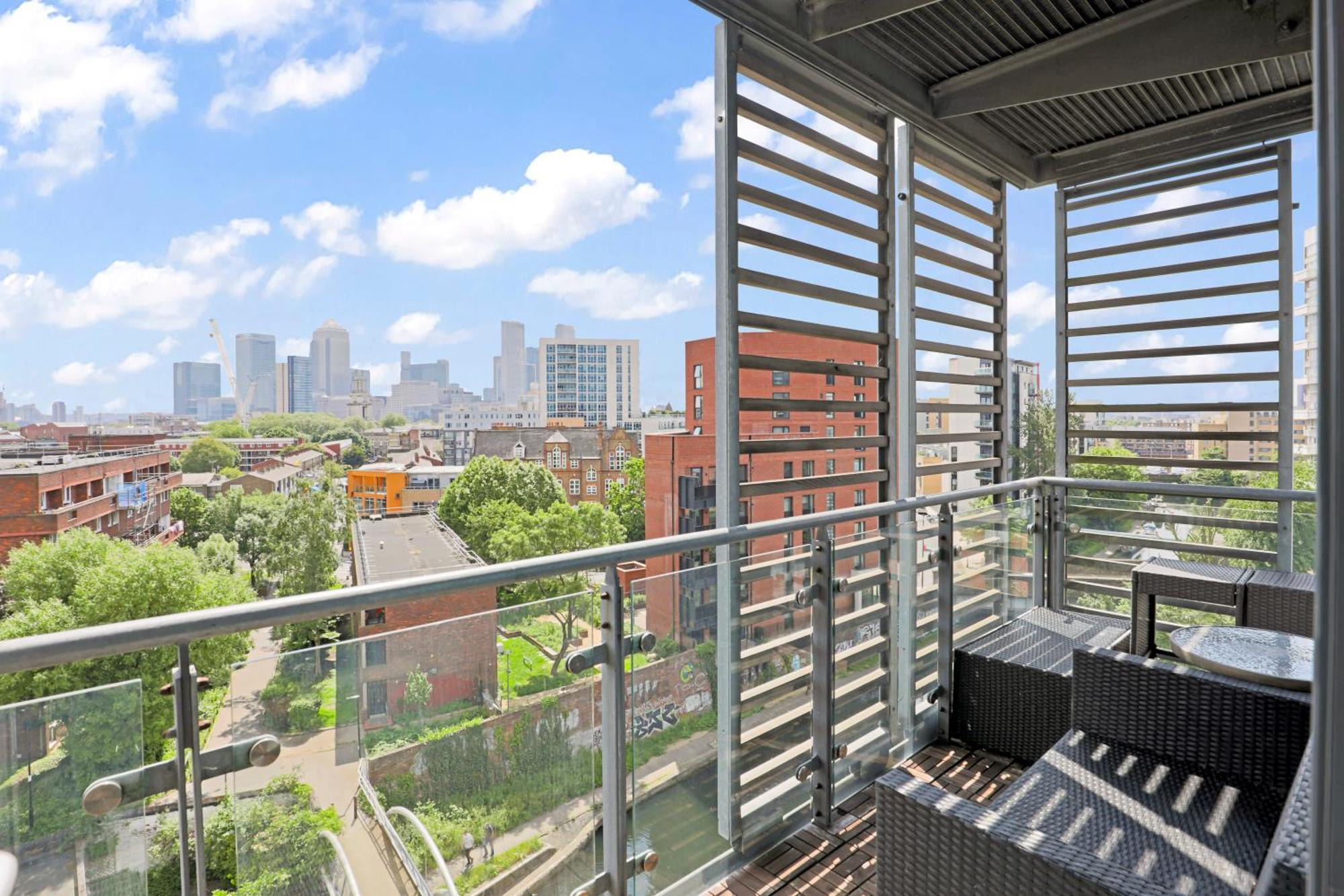 Canal View 2bd Balcony Retreat Appartement *