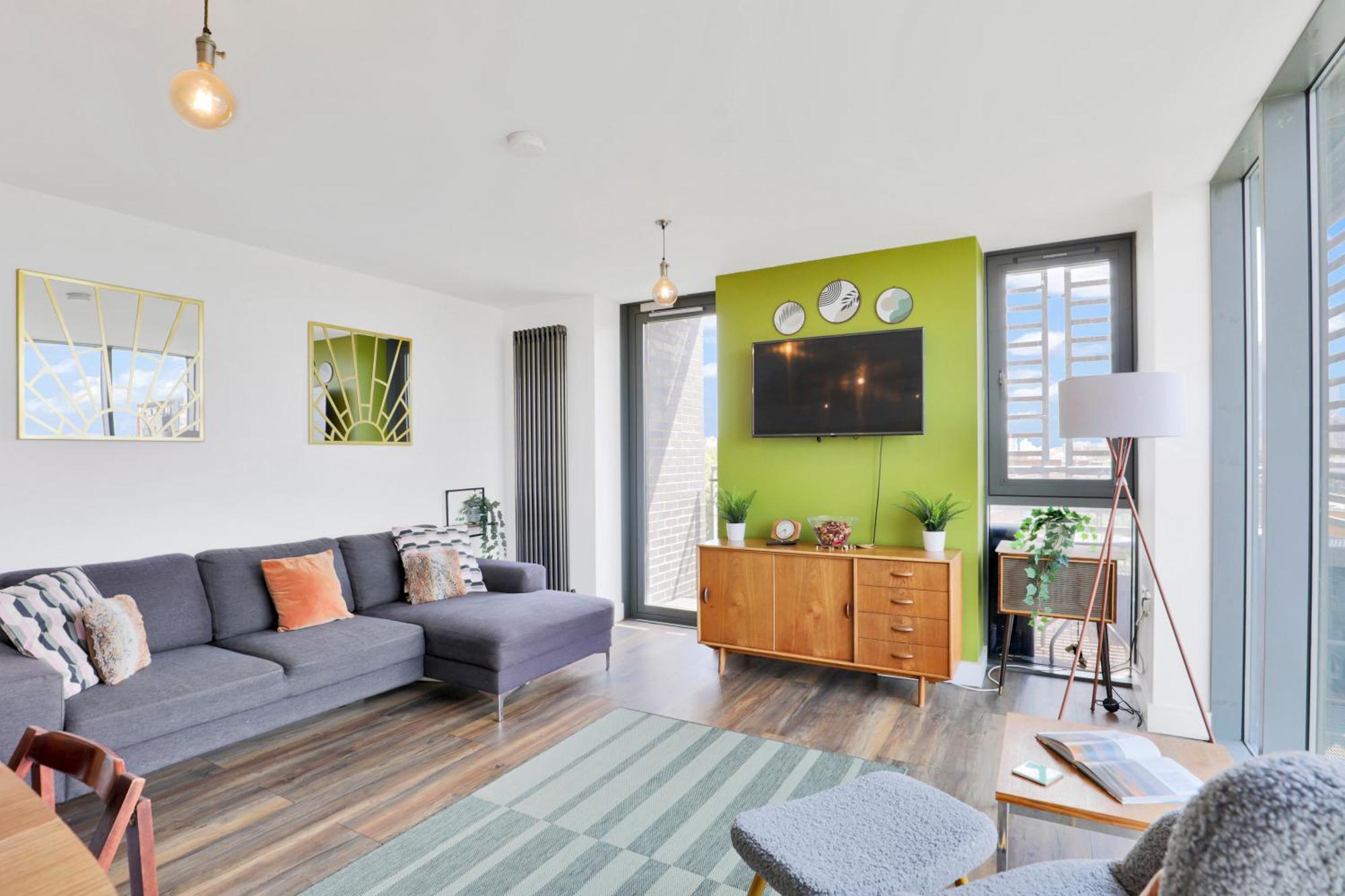 Canal View 2bd Balcony Retreat Londres