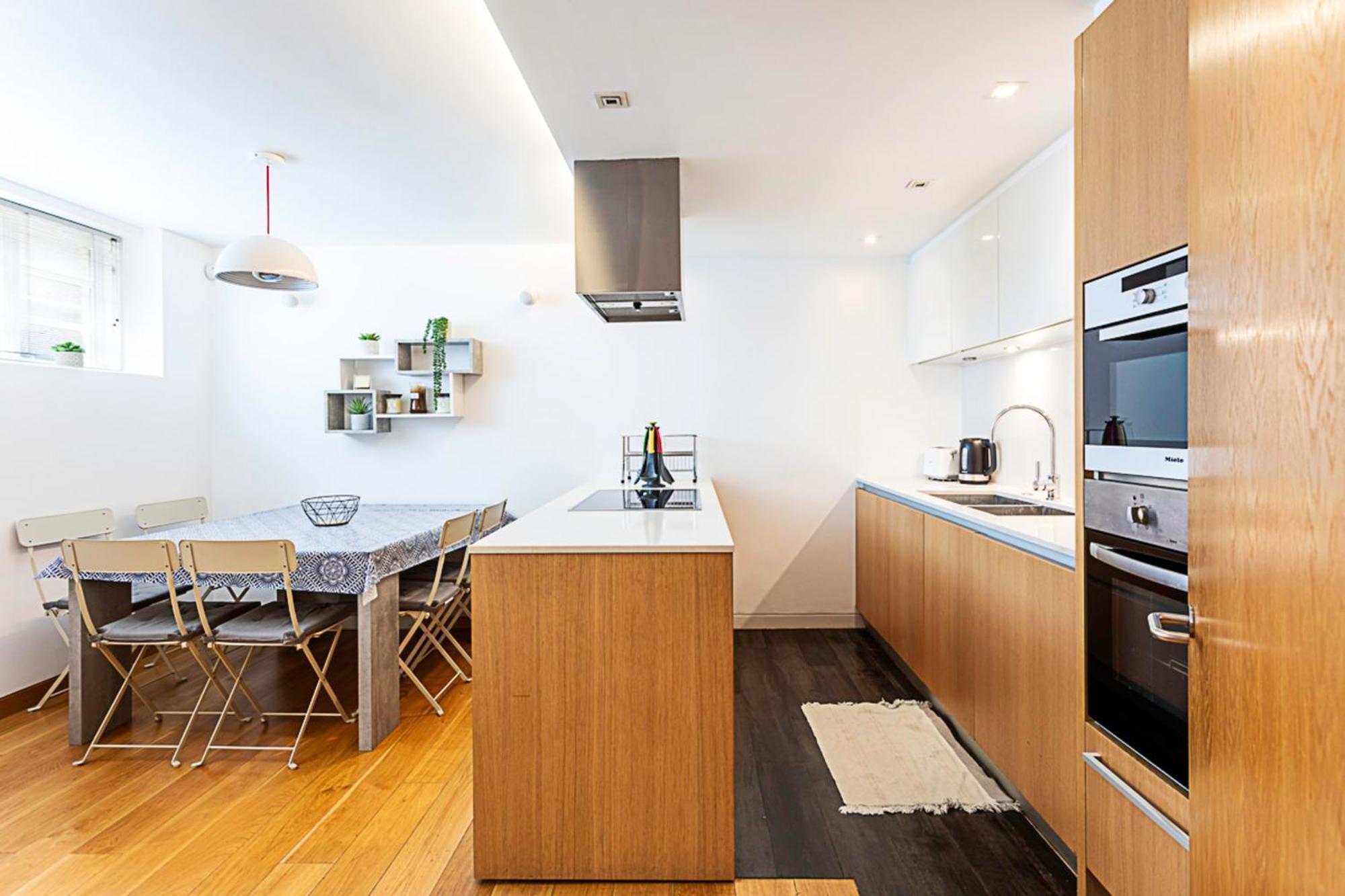 Cosy Marylebone House Ferienhaus