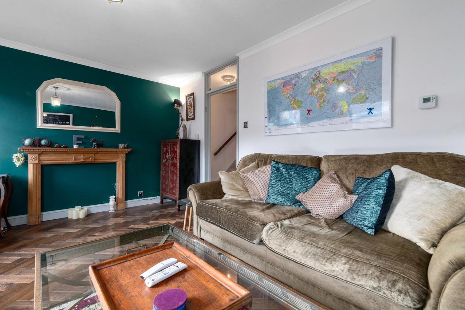 Сasa de vacaciones Guestready - Beautiful 2br Townhouse W Garden Londres