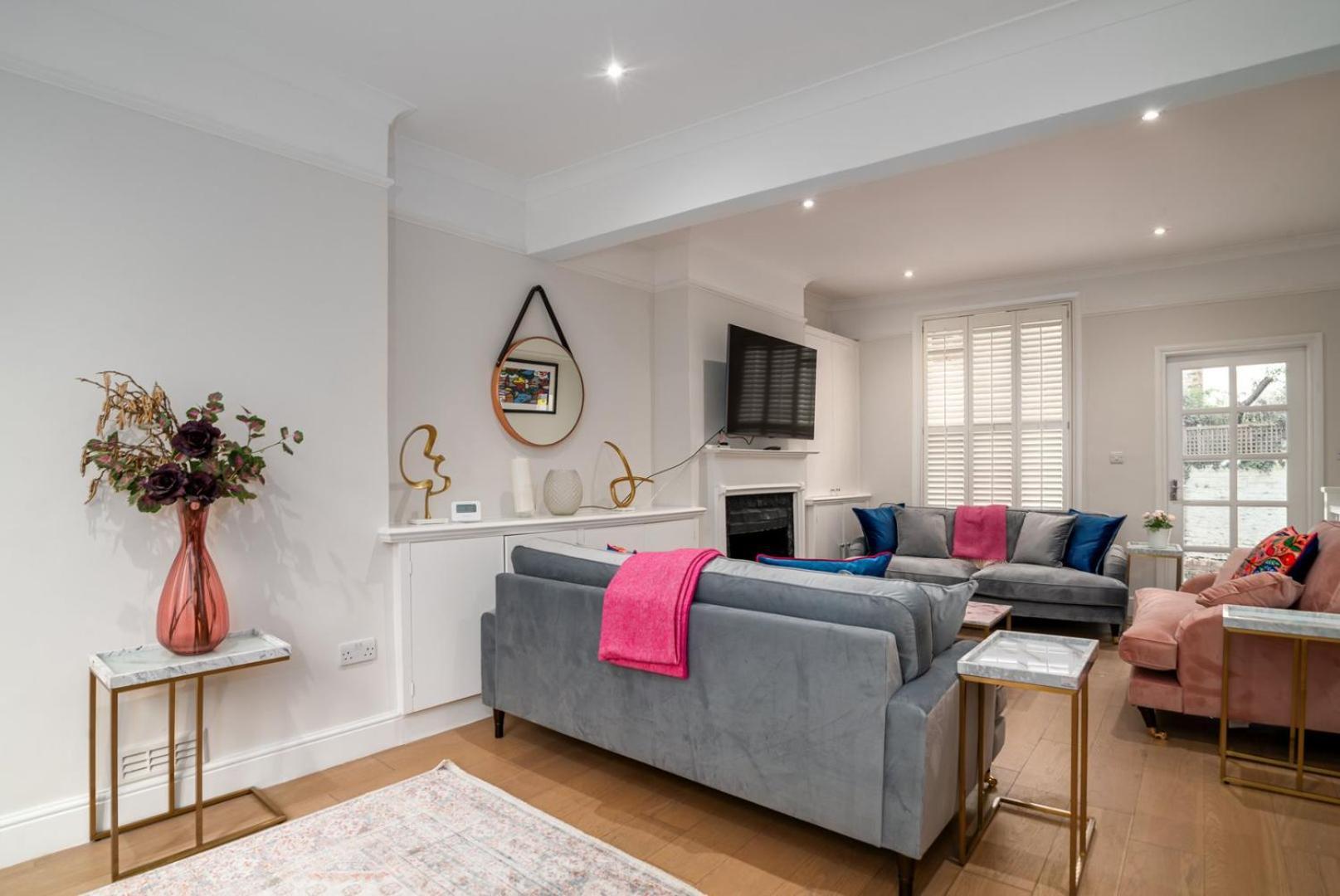 Guestready - Family With Garden For 6 Hébergement de vacances Londres