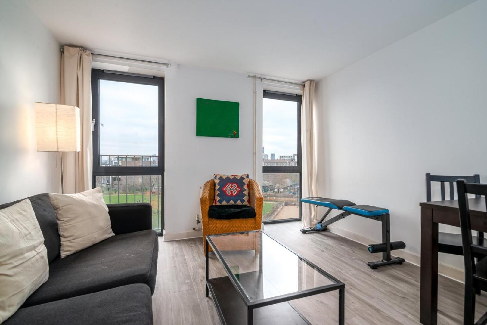 Guestready - 1 Bed Apt With City Views, Vauxhall