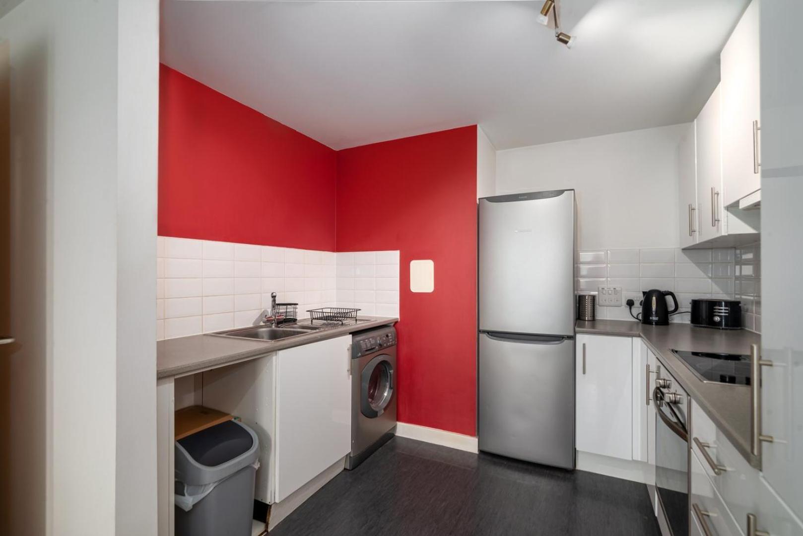 Guestready - 1 Bed Apt With City Views, Vauxhall Apartment London