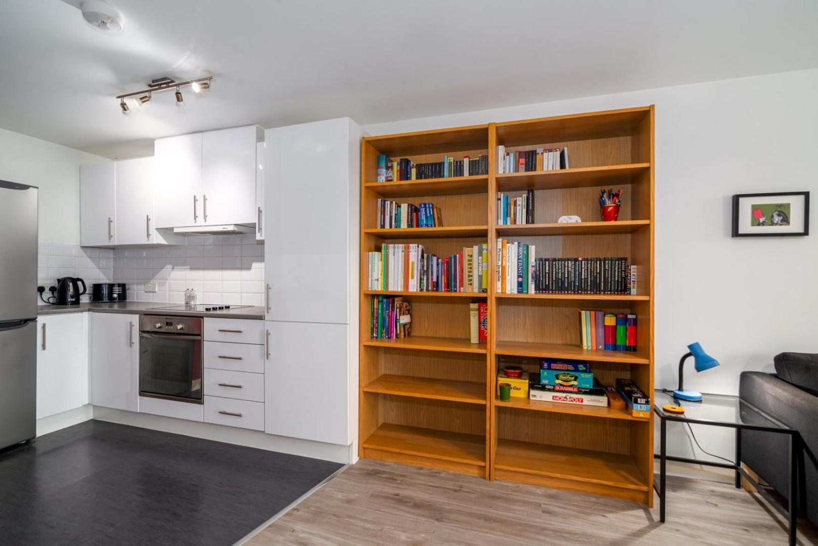 Guestready - 1 Bed Apt With City Views, Vauxhall Apartment