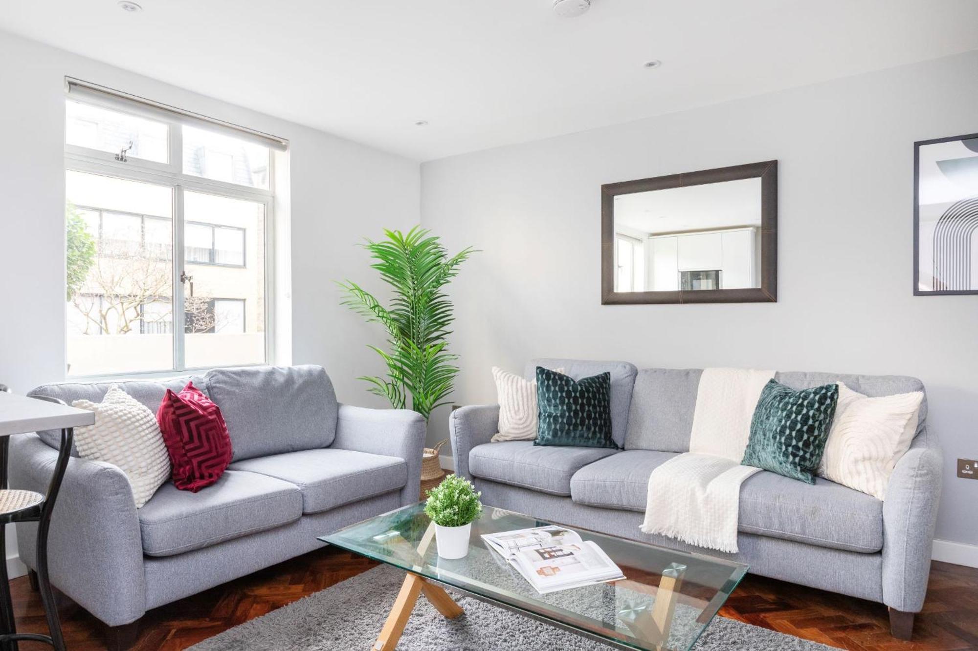 Marylebone - Wimpole St - 3br - Cityapartmentstay Apartamento
