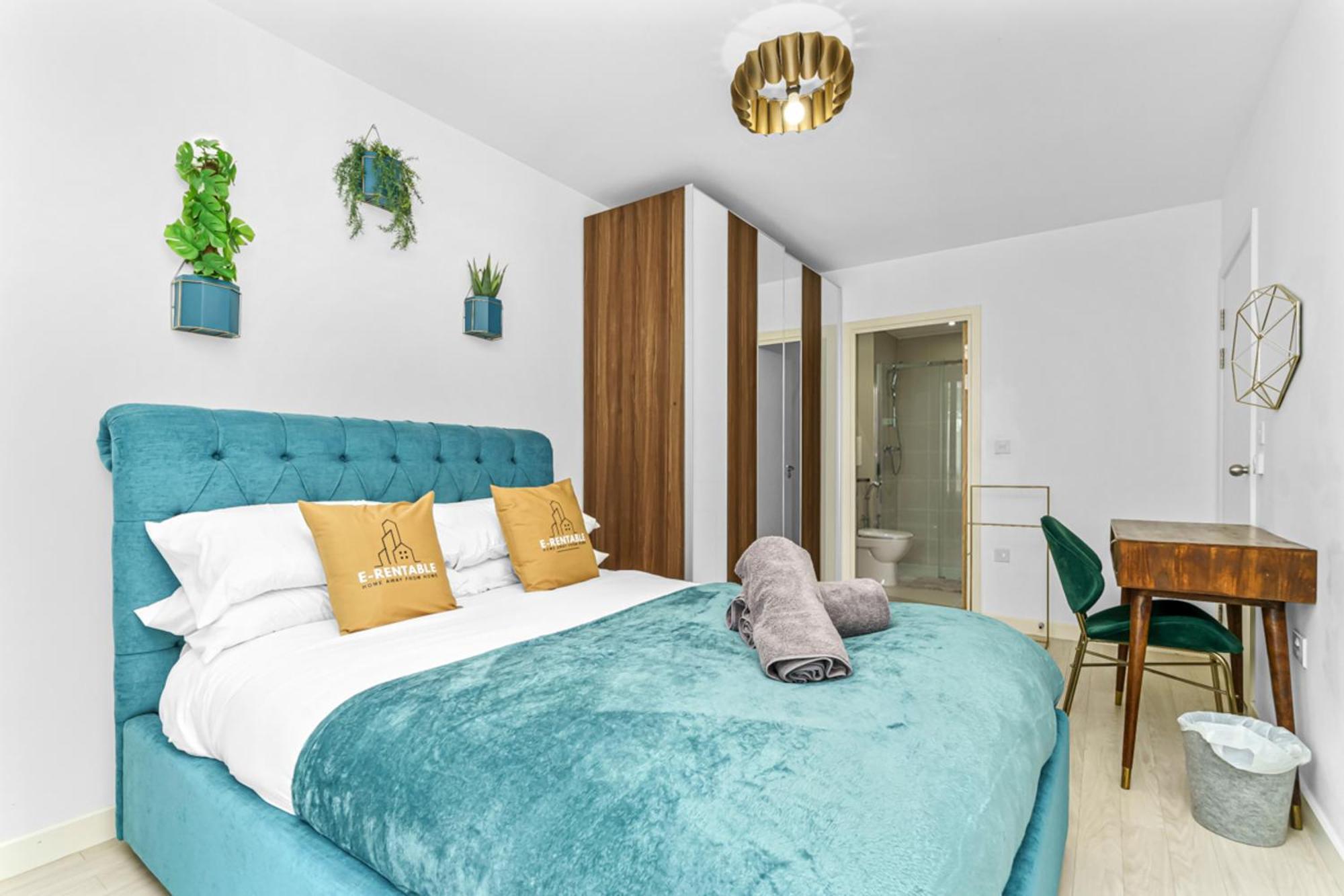Stylish Surrey Quays - 10 Mins From Station Apartamento *