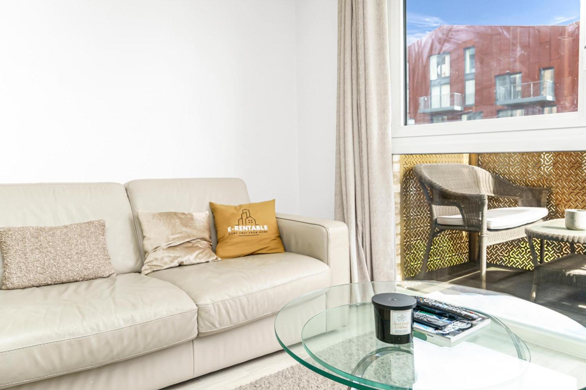 Apartamento Stylish Surrey Quays - 10 Mins From Station *
