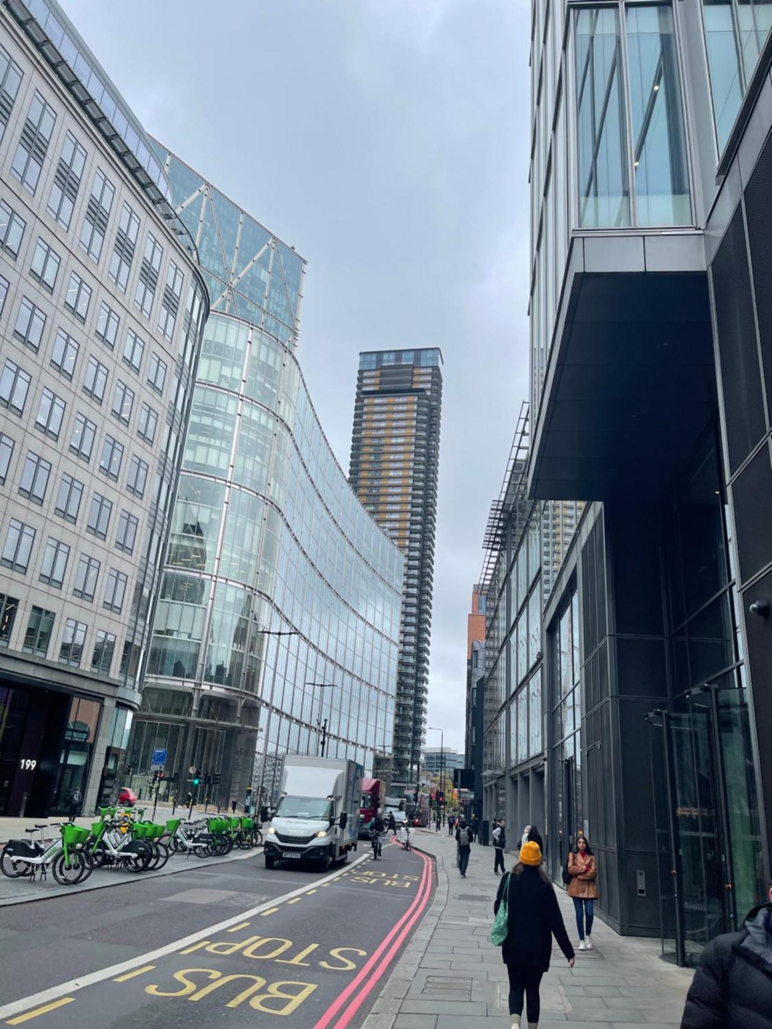 Shoreditch Liverpool Street With Lift And Balcony Apartamento