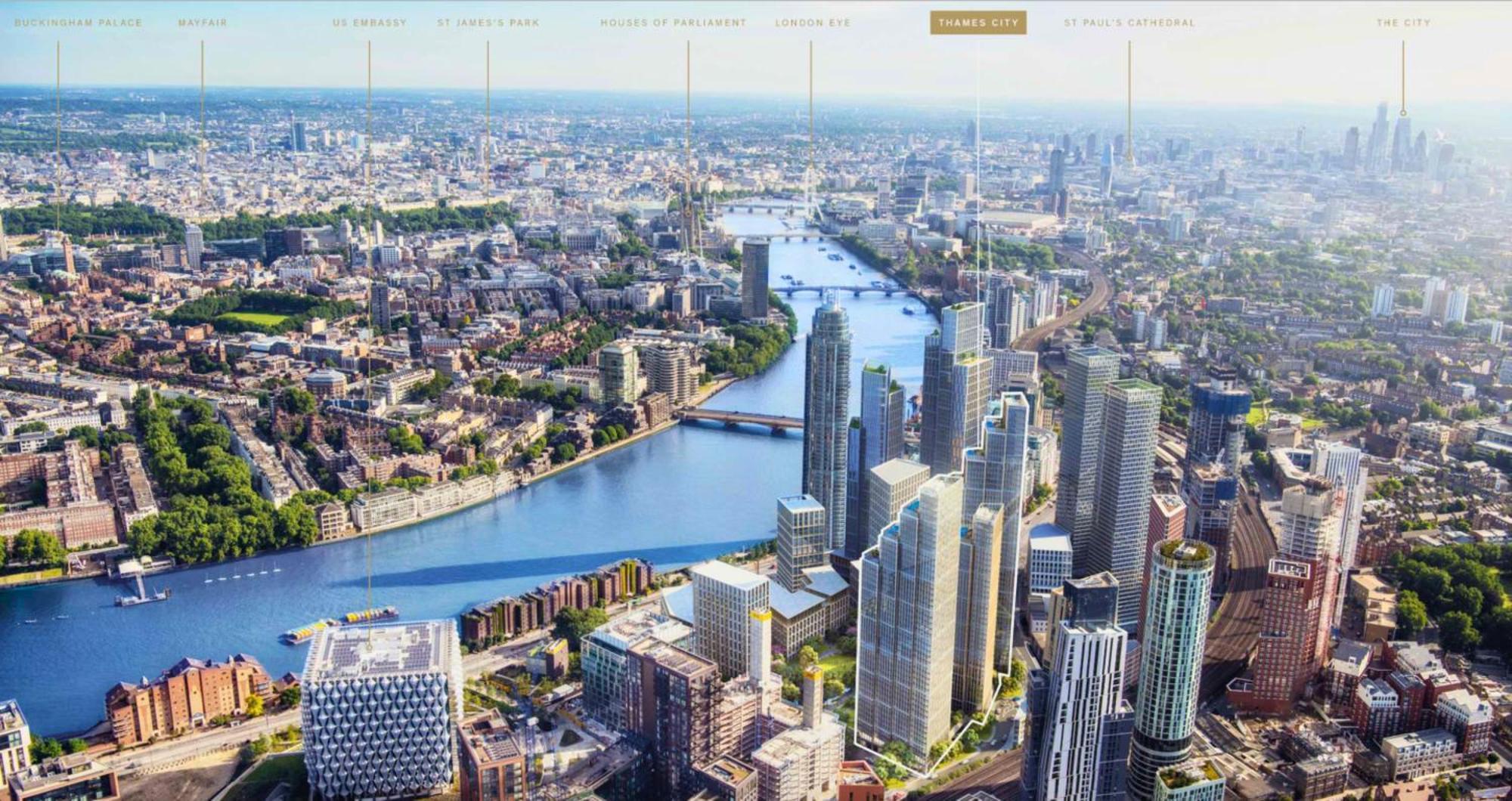 Lavish Penthouse River View Fast Wifi - Luxurylondonstays Appartement