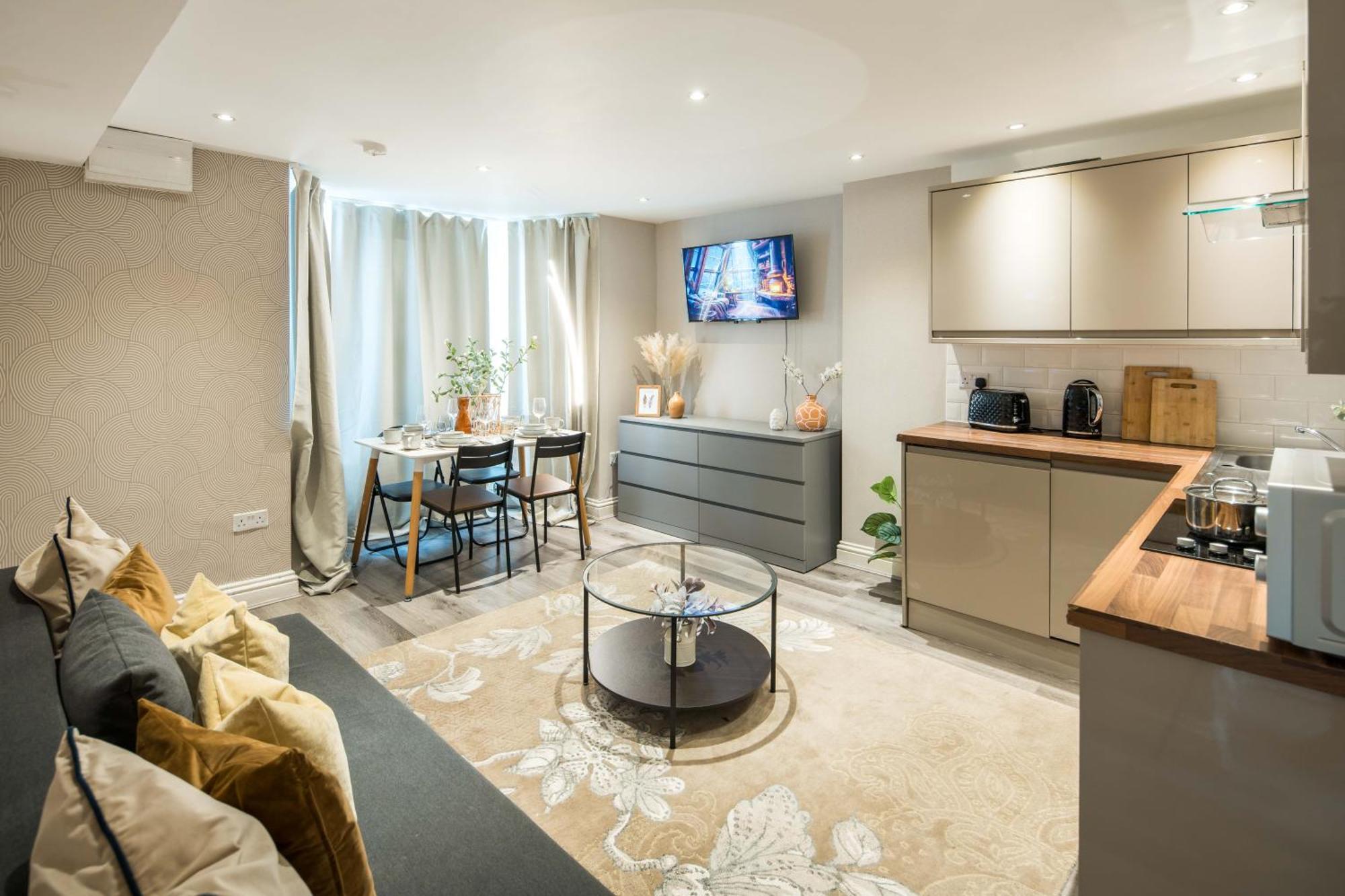 Rd Central-cozy-westfields-2bed-new-westfields- Apartamento