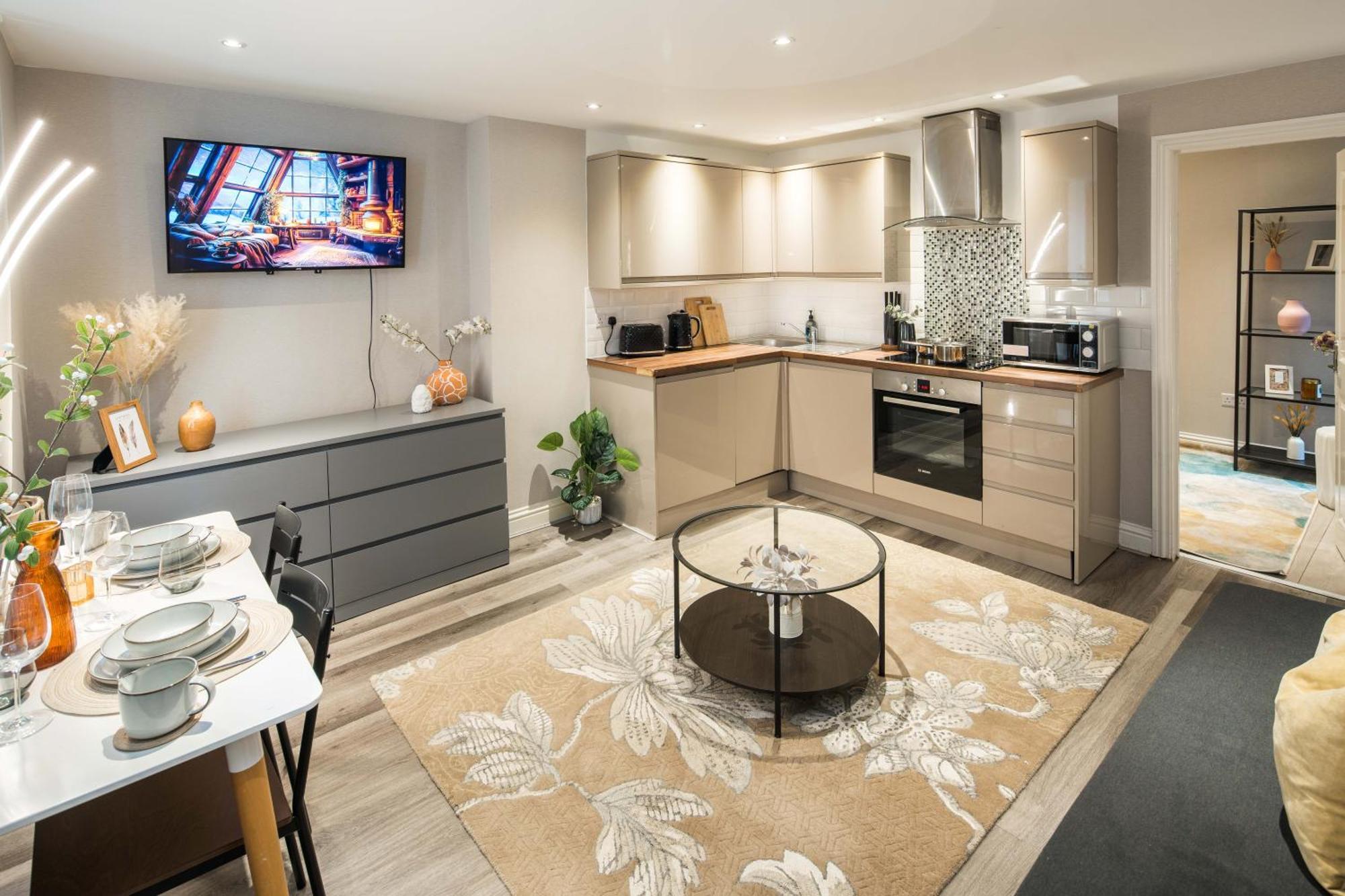 Apartamento Rd Central-cozy-westfields-2bed-new-westfields- Londres