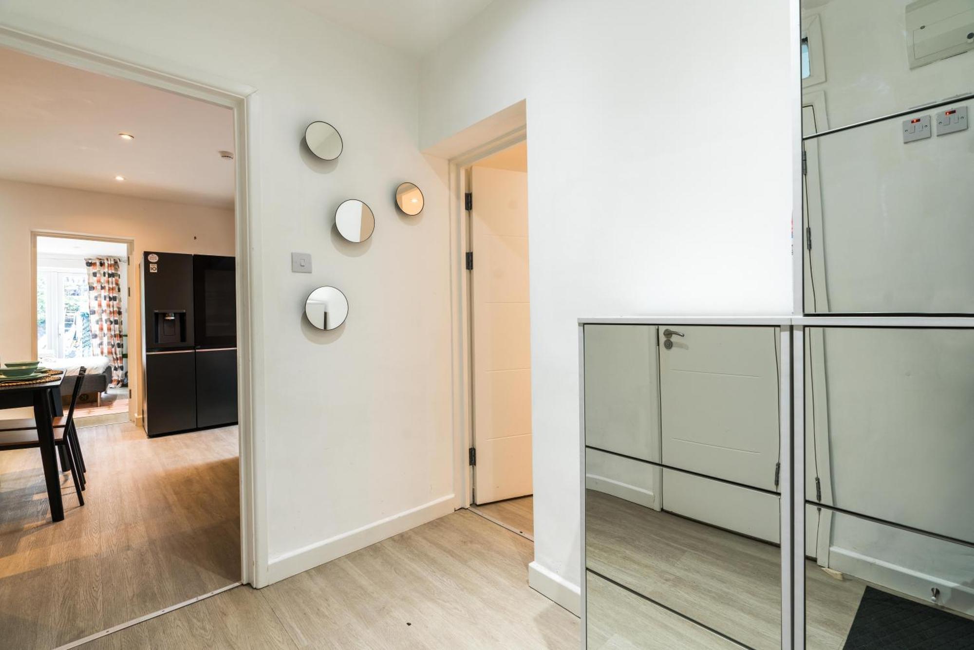 S0 3bed-terrace-central-15minutes To Marble Arch& Oxfordstreet Apartamento