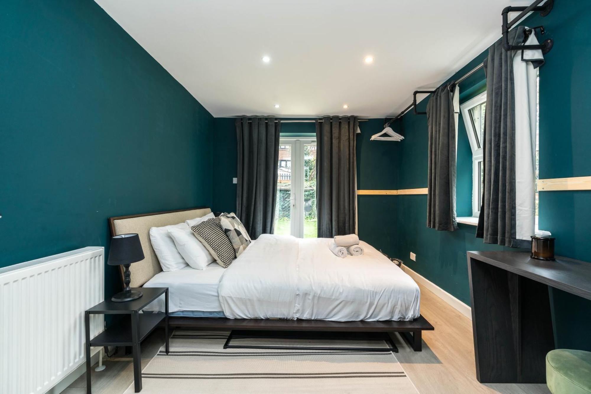 Apartamento S0 3bed-terrace-central-15minutes To Marble Arch& Oxfordstreet