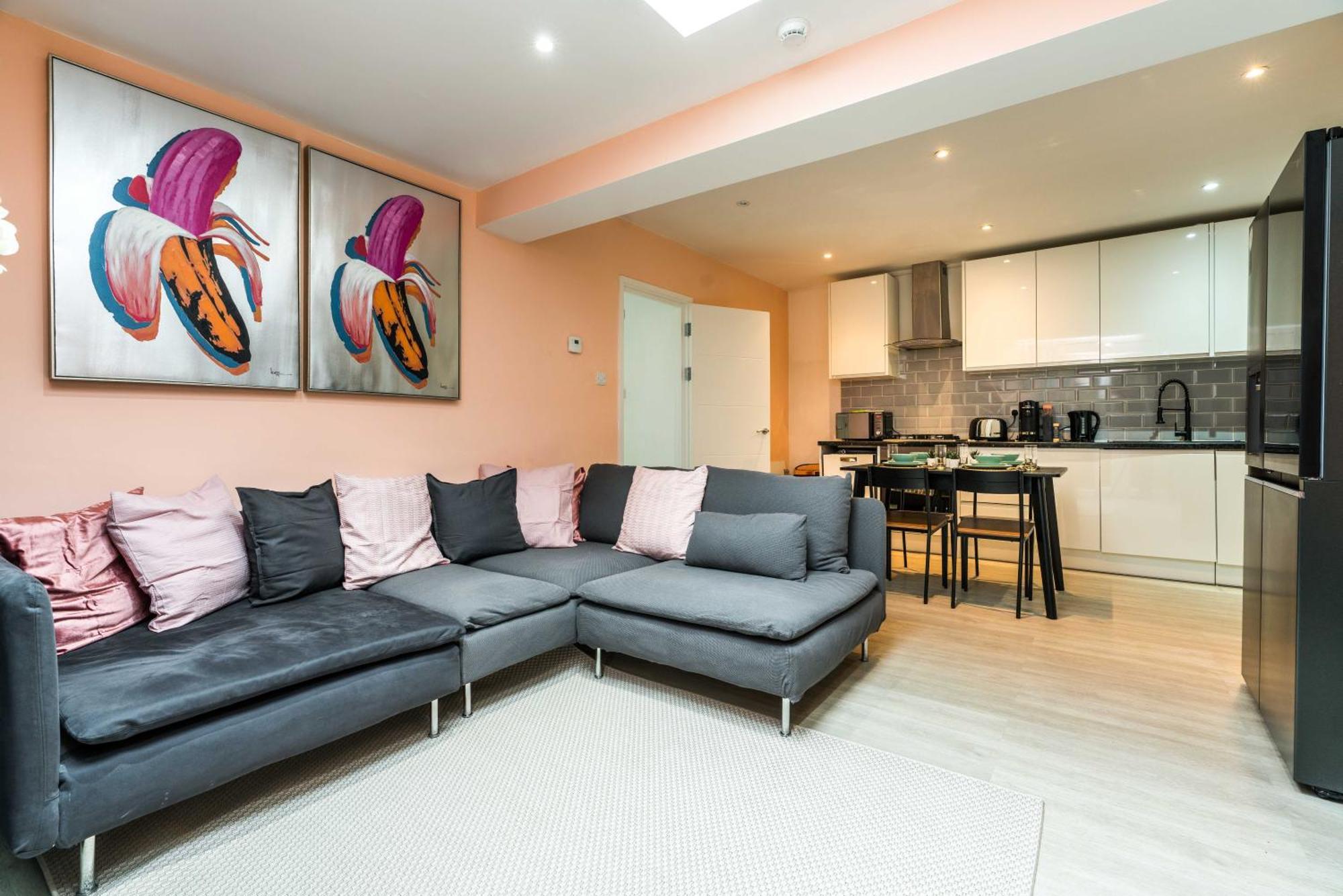 Apartamento S0 3bed-terrace-central-15minutes To Marble Arch& Oxfordstreet
