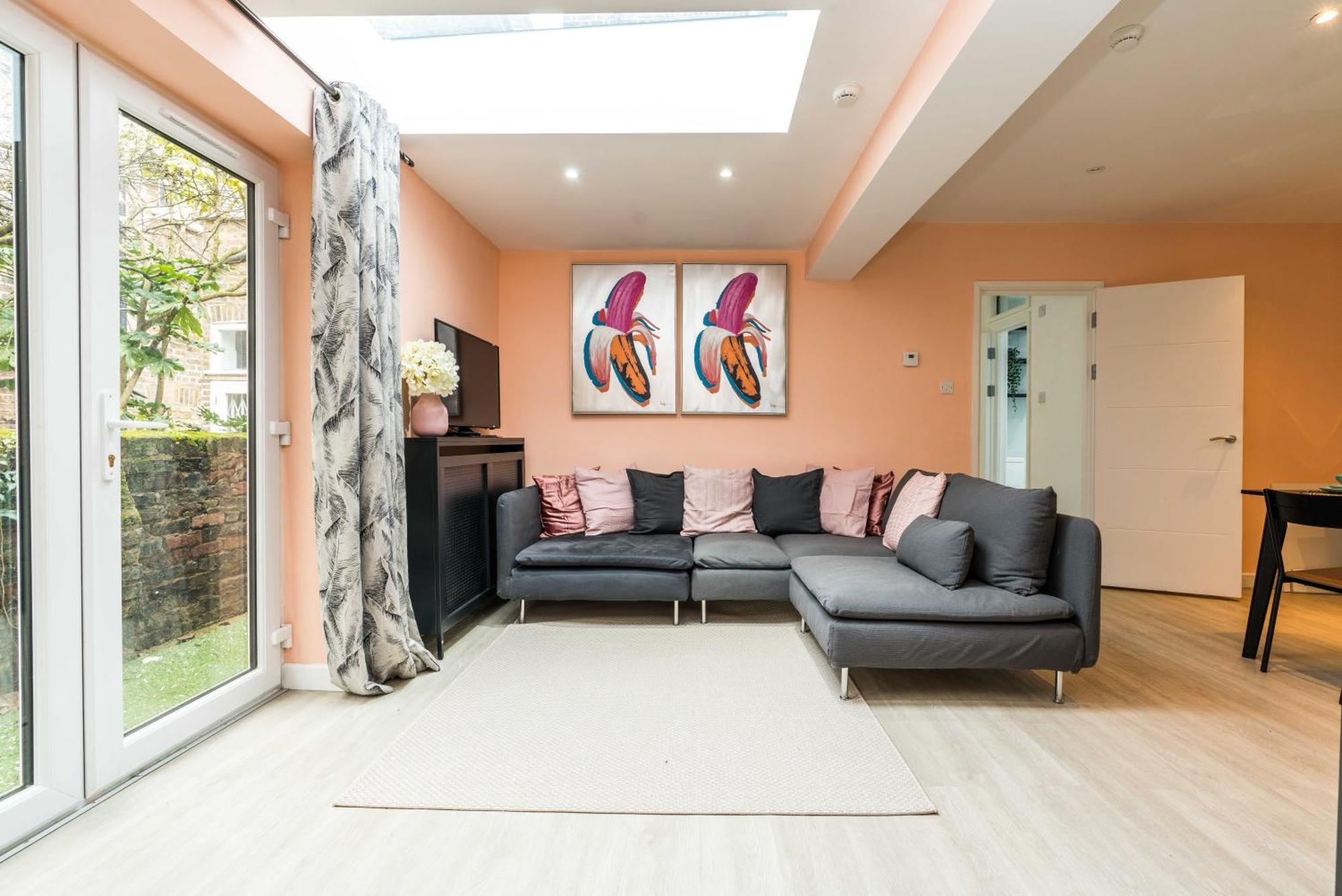 S0 3bed-terrace-central-15minutes To Marble Arch& Oxfordstreet Apartamento