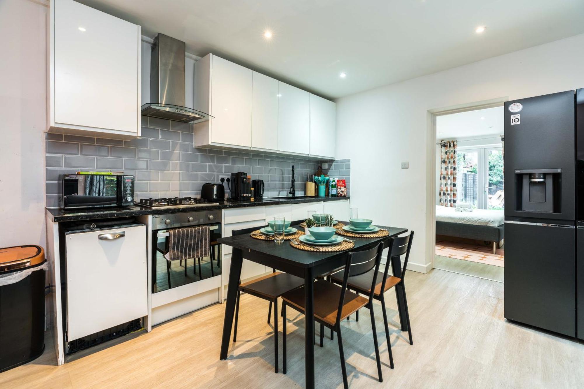 Apartamento S0 3bed-terrace-central-15minutes To Marble Arch& Oxfordstreet Londres
