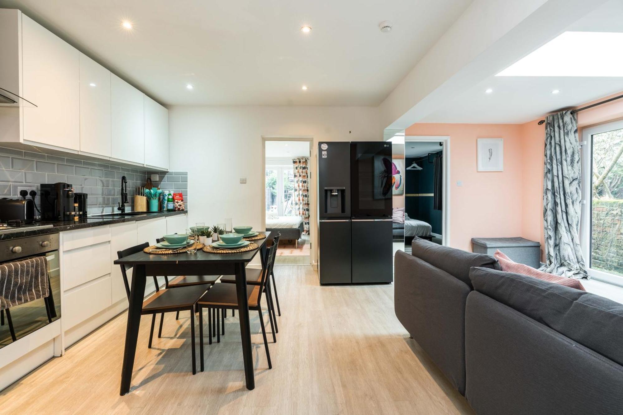 S0 3bed-terrace-central-15minutes To Marble Arch& Oxfordstreet Apartamento