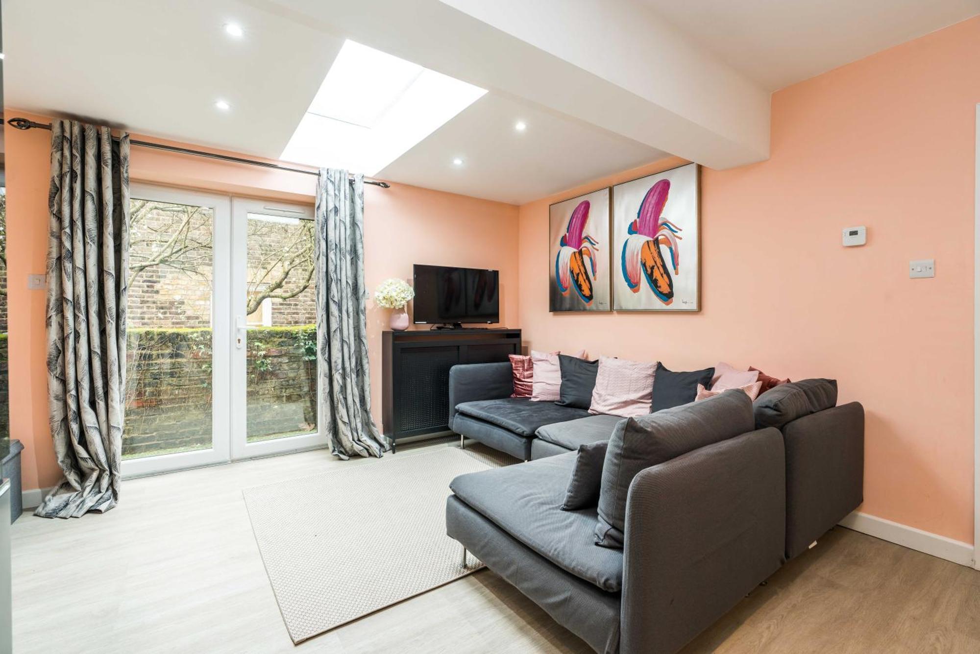 S0 3bed-terrace-central-15minutes To Marble Arch& Oxfordstreet *