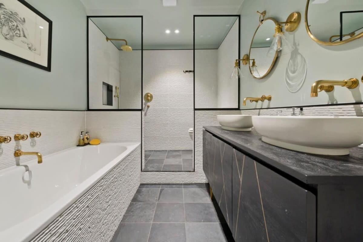Long Discounts - 3 Bed Kensington Garden Flat Appartement *