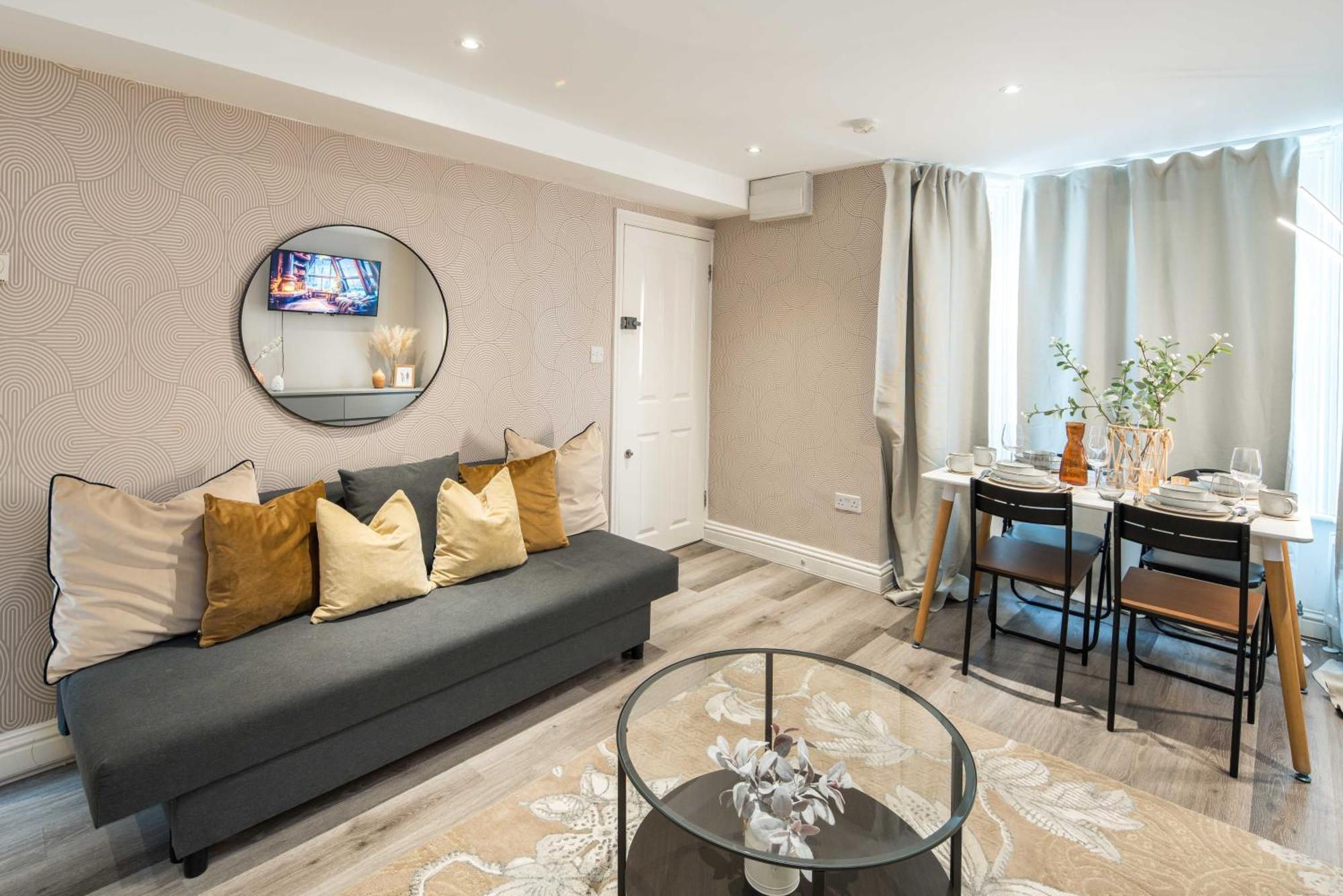 Rd Central-cozy-westfields-2bed-new-westfields- Apartamento Londres