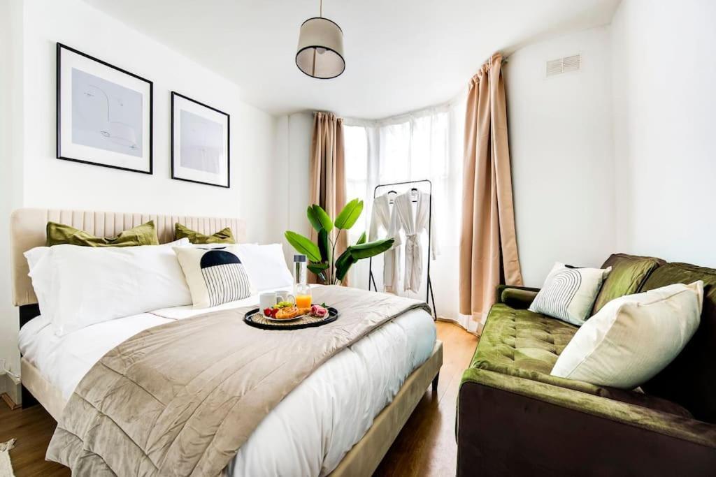 Apartamento Heart Of Hackney 2bed Garden Flat Sleeps 6 *