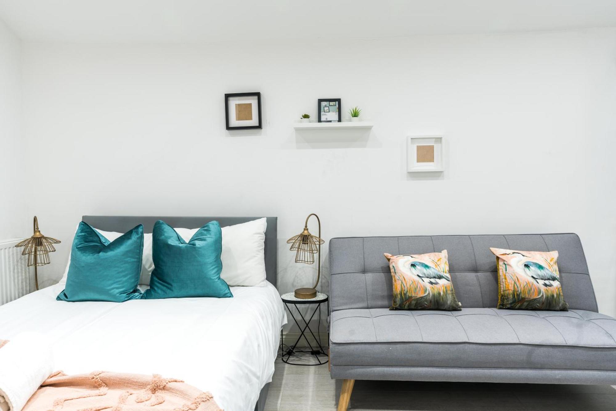 S1-4 Central - Self Equipped- 15 Minutes To Oxford Street & Marble Arch Apartamento Londres