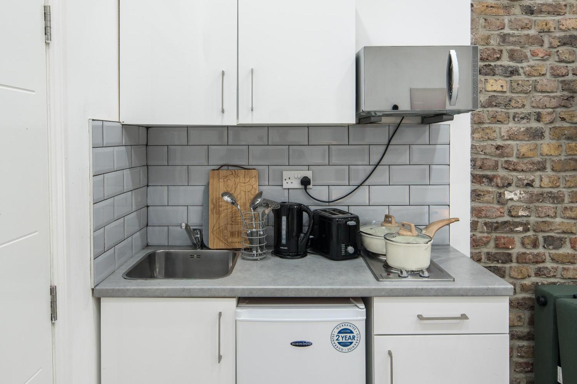 S1-4 Central - Self Equipped- 15 Minutes To Oxford Street & Marble Arch * Londres