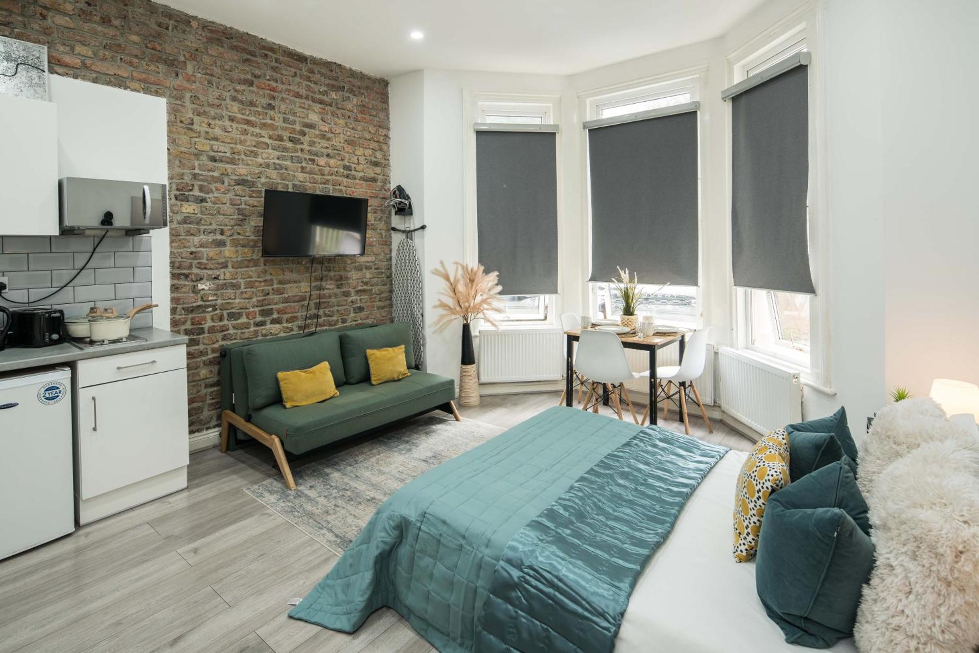 S1-4 Central - Self Equipped- 15 Minutes To Oxford Street & Marble Arch Apartamento *