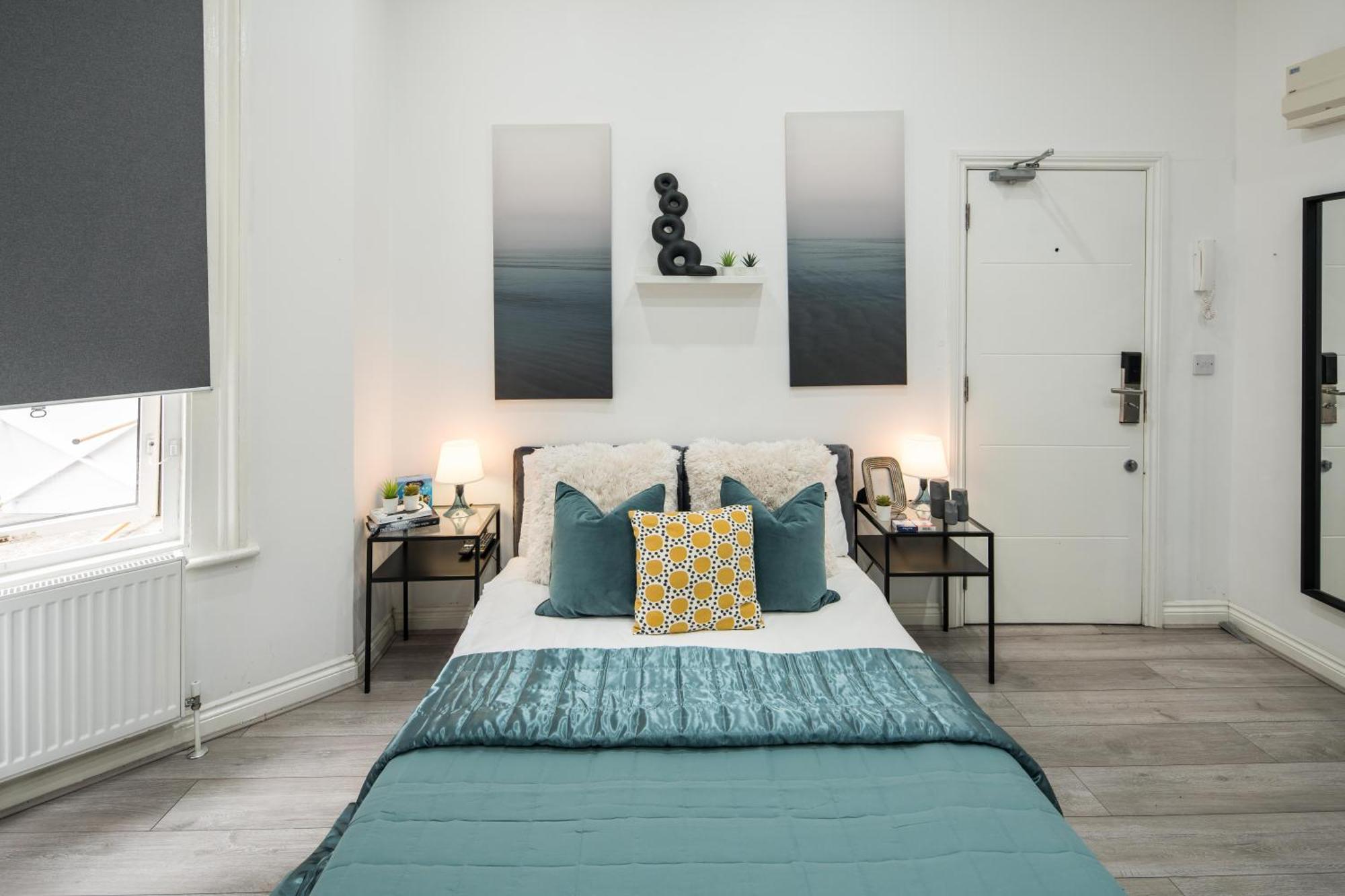 Apartamento S1-4 Central - Self Equipped- 15 Minutes To Oxford Street & Marble Arch *