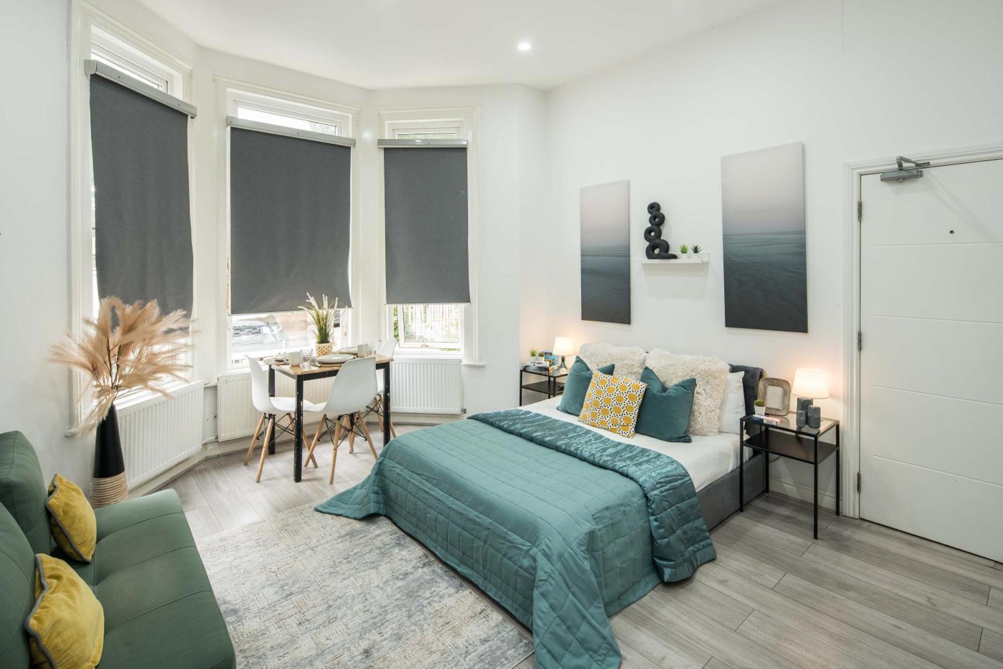 S1-4 Central - Self Equipped- 15 Minutes To Oxford Street & Marble Arch Apartamento Londres