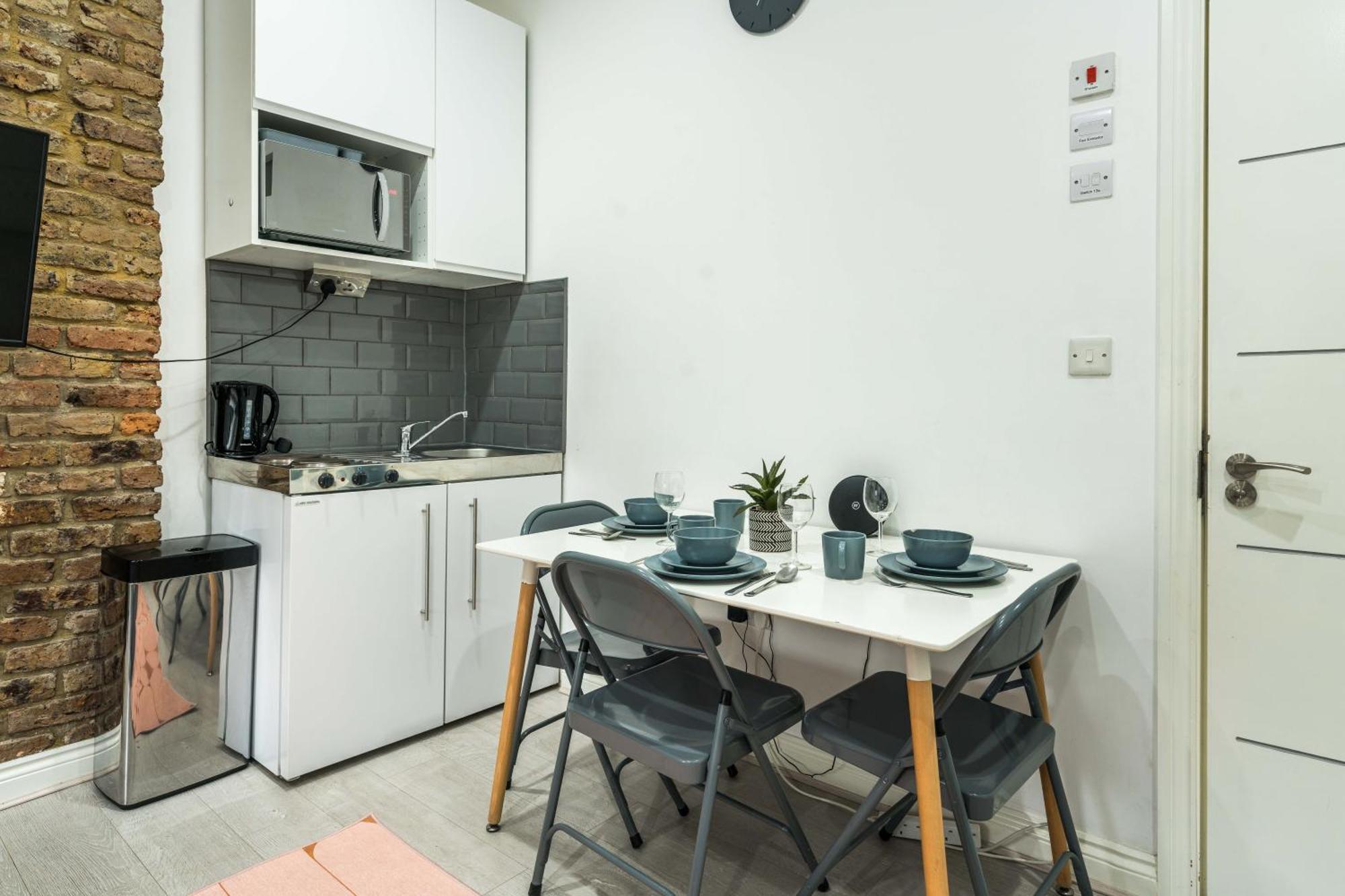 S1-4 Central - Self Equipped- 15 Minutes To Oxford Street & Marble Arch