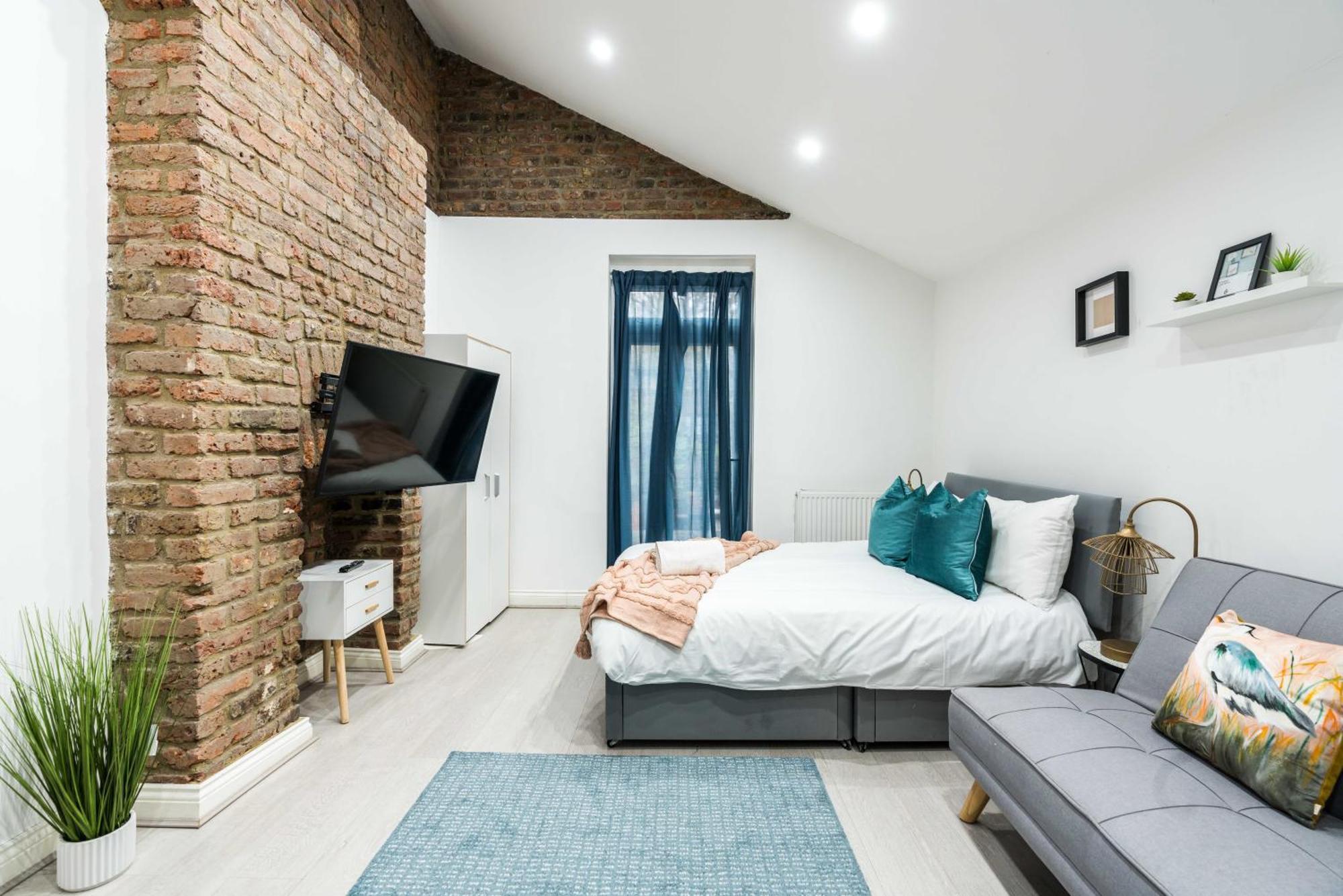 Apartamento S1-4 Central - Self Equipped- 15 Minutes To Oxford Street & Marble Arch *