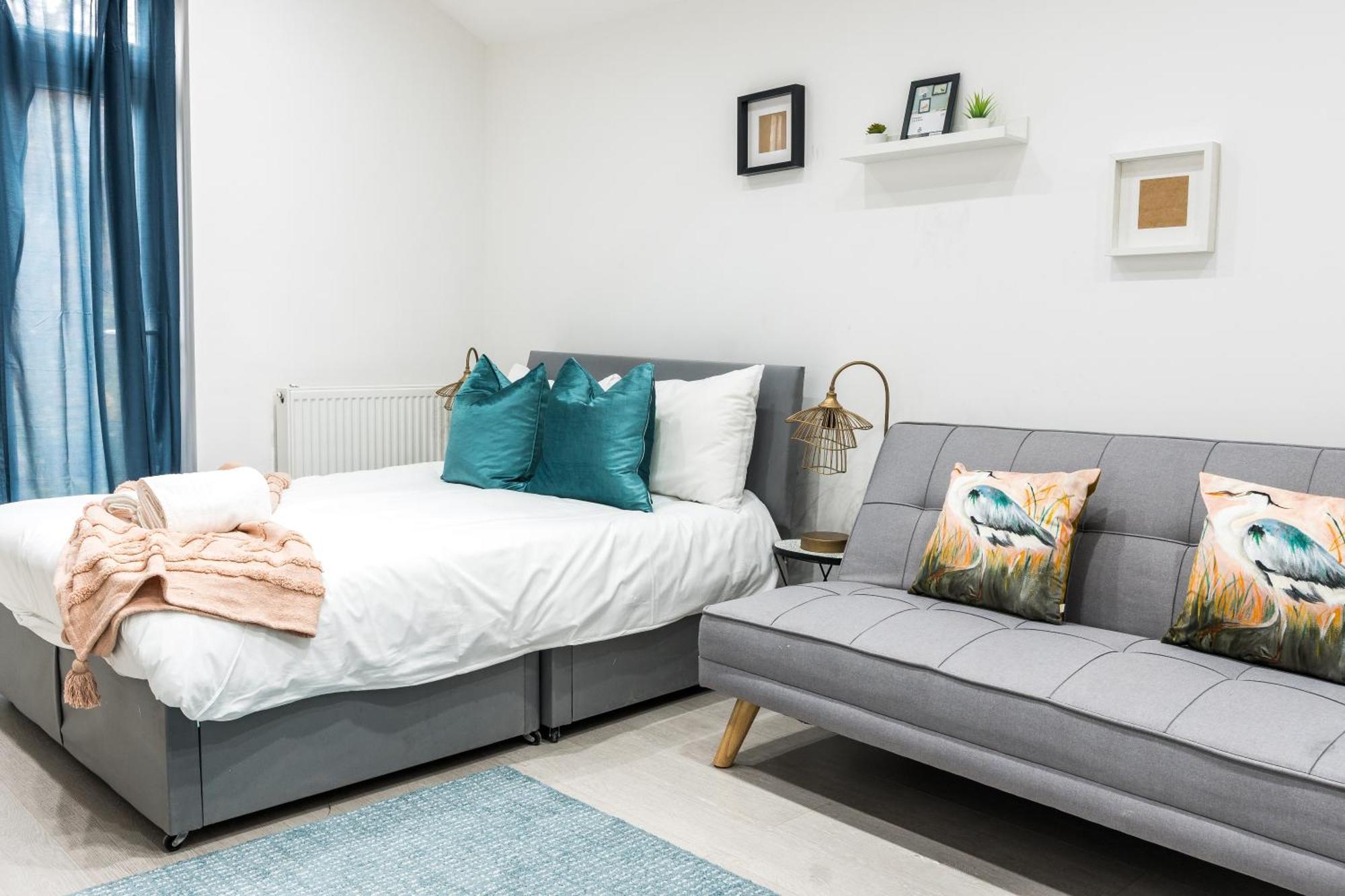 S1-4 Central - Self Equipped- 15 Minutes To Oxford Street & Marble Arch Londres