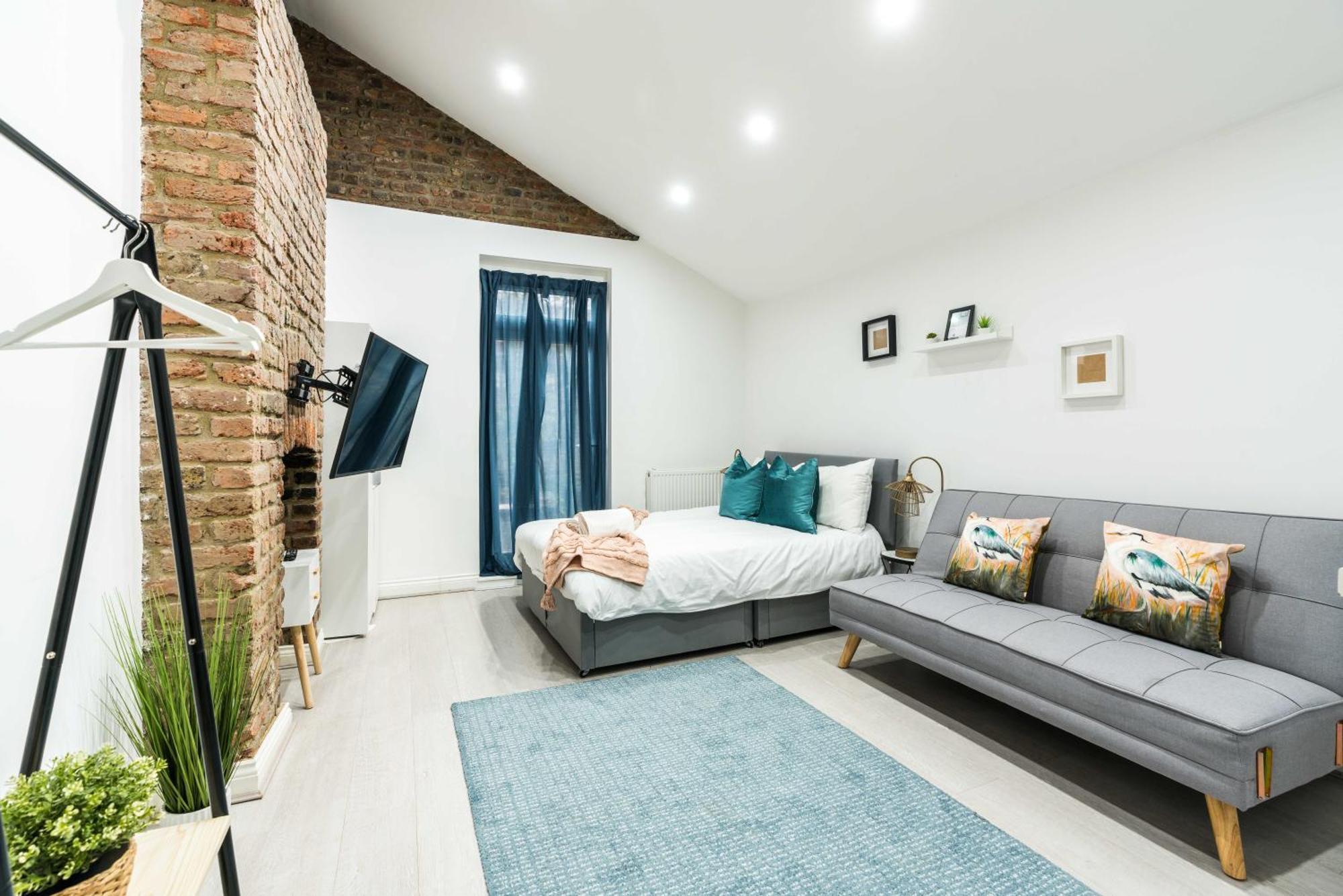 Apartamento S1-4 Central - Self Equipped- 15 Minutes To Oxford Street & Marble Arch Londres