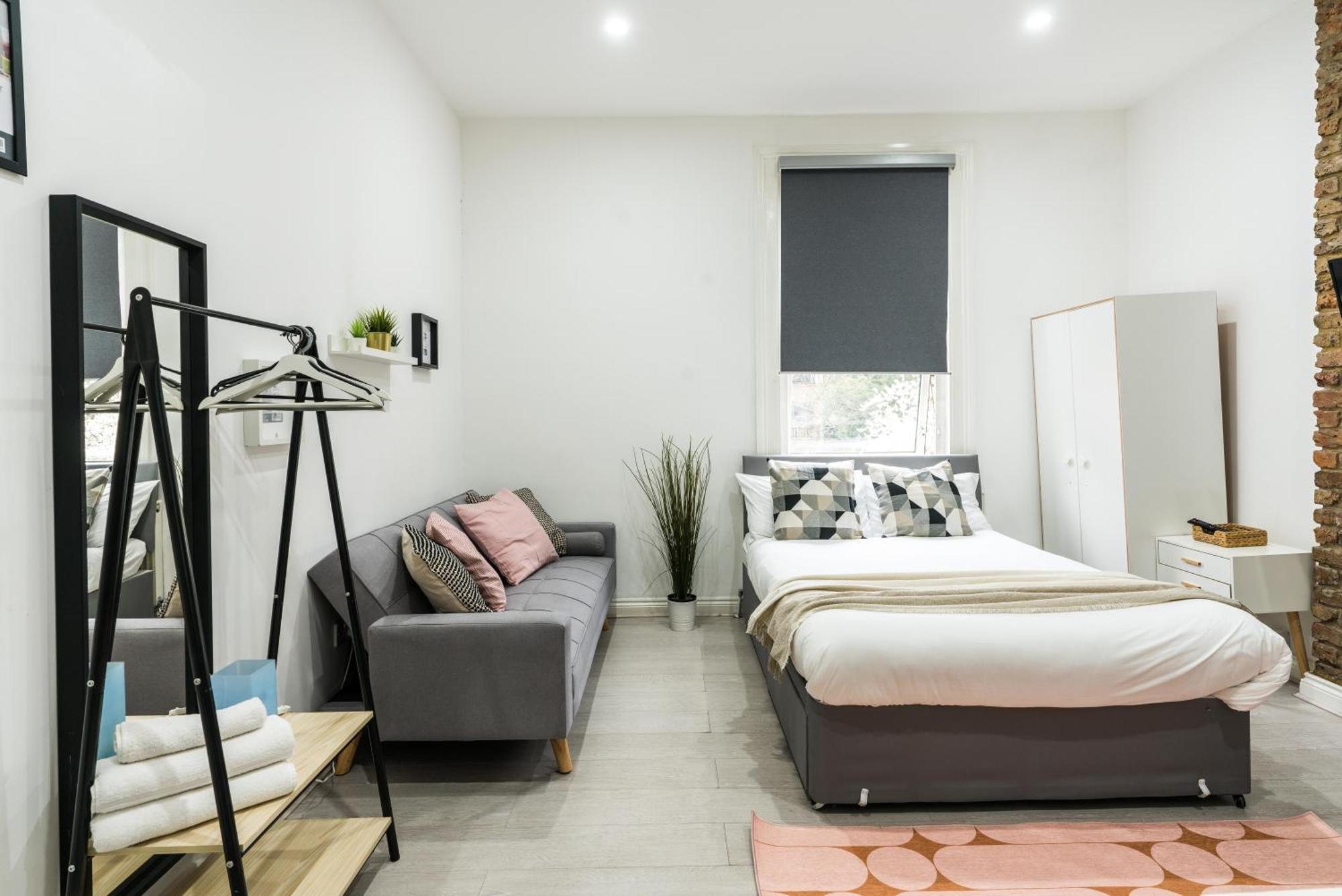 S1-4 Central - Self Equipped- 15 Minutes To Oxford Street & Marble Arch
