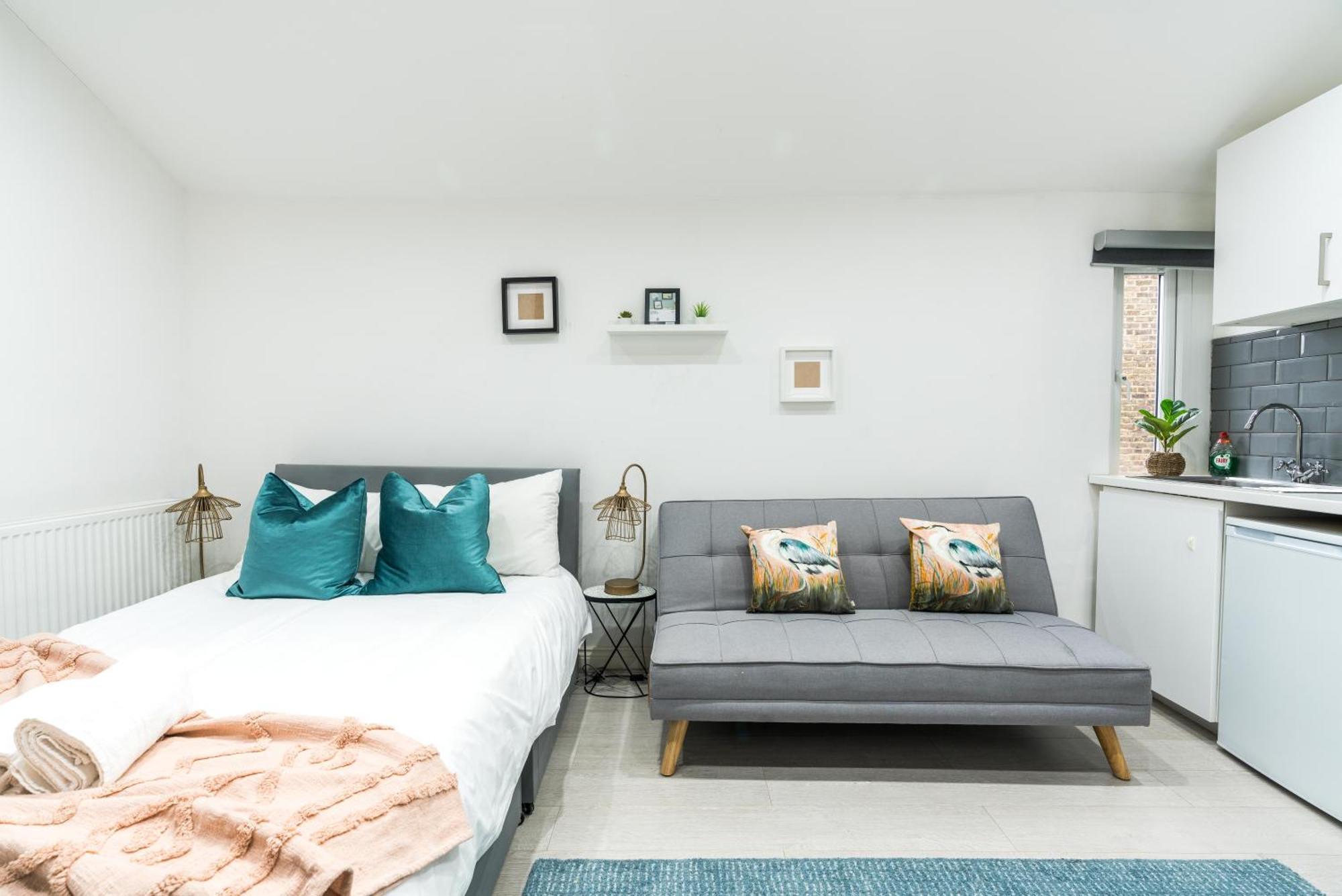 S1-4 Central - Self Equipped- 15 Minutes To Oxford Street & Marble Arch * Londres