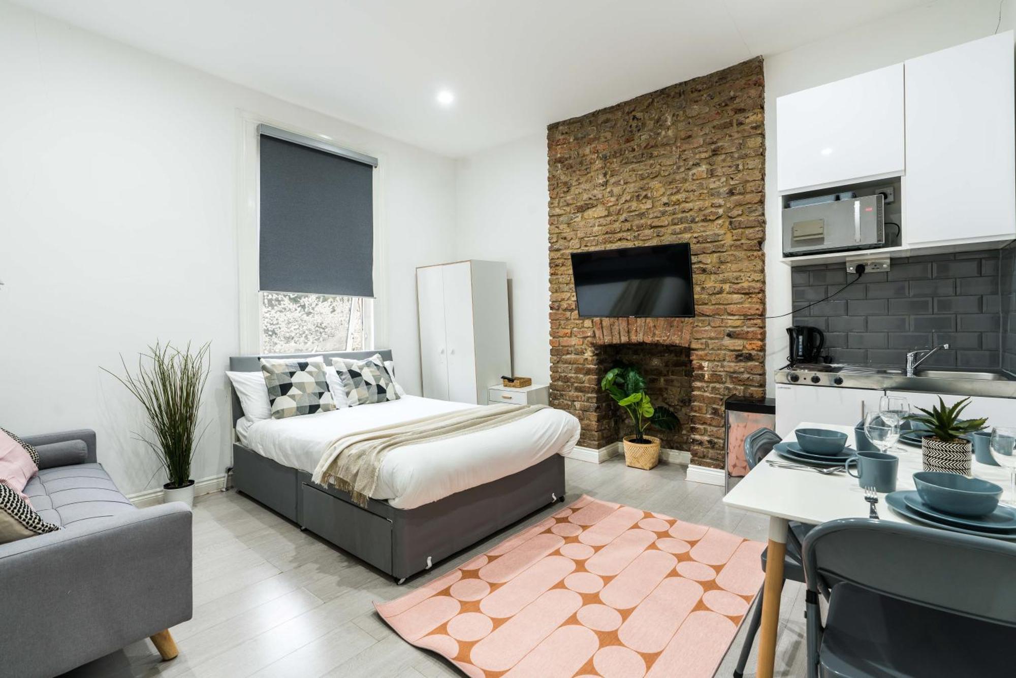 Apartamento S1-4 Central - Self Equipped- 15 Minutes To Oxford Street & Marble Arch Londres