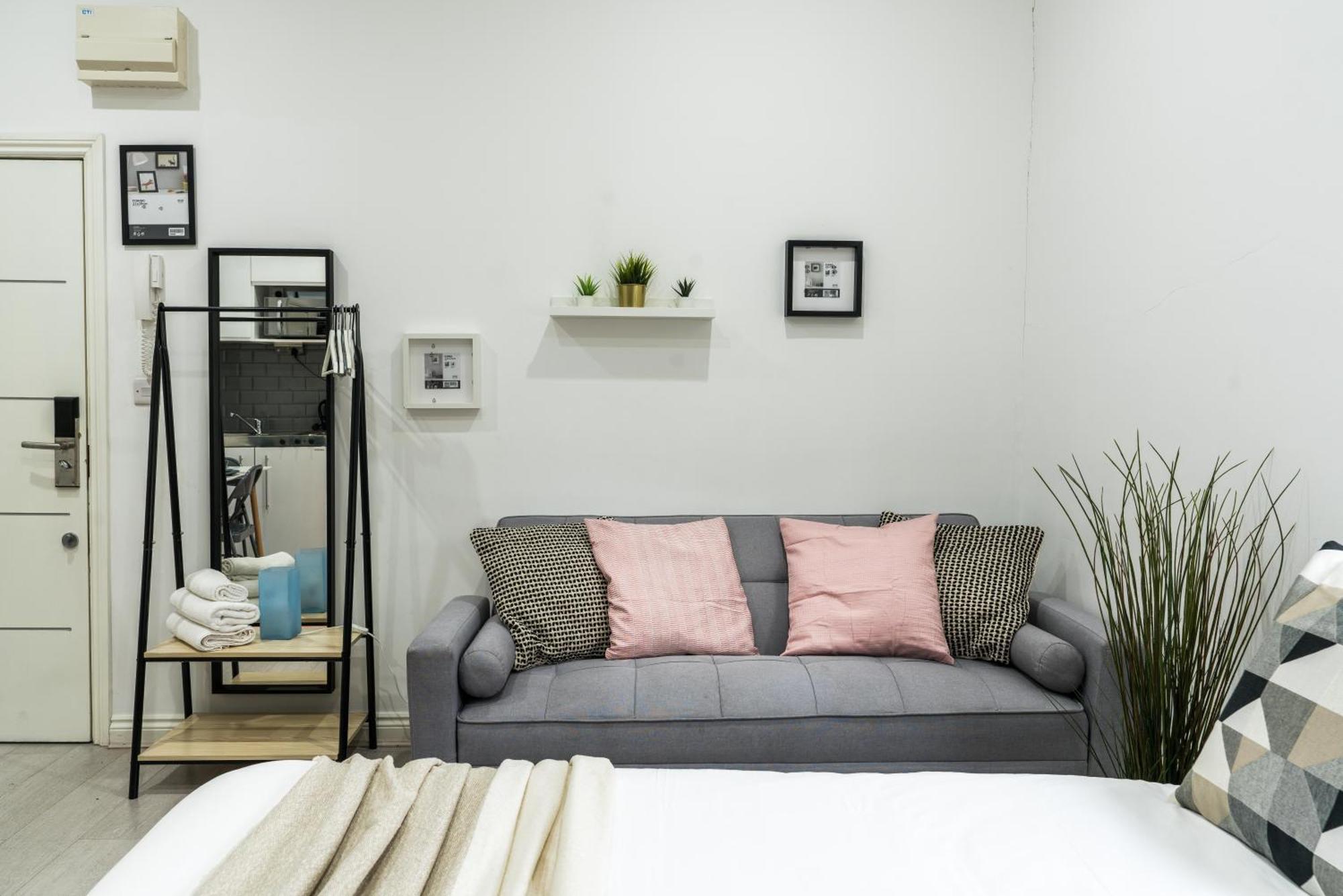 Apartamento S1-4 Central - Self Equipped- 15 Minutes To Oxford Street & Marble Arch