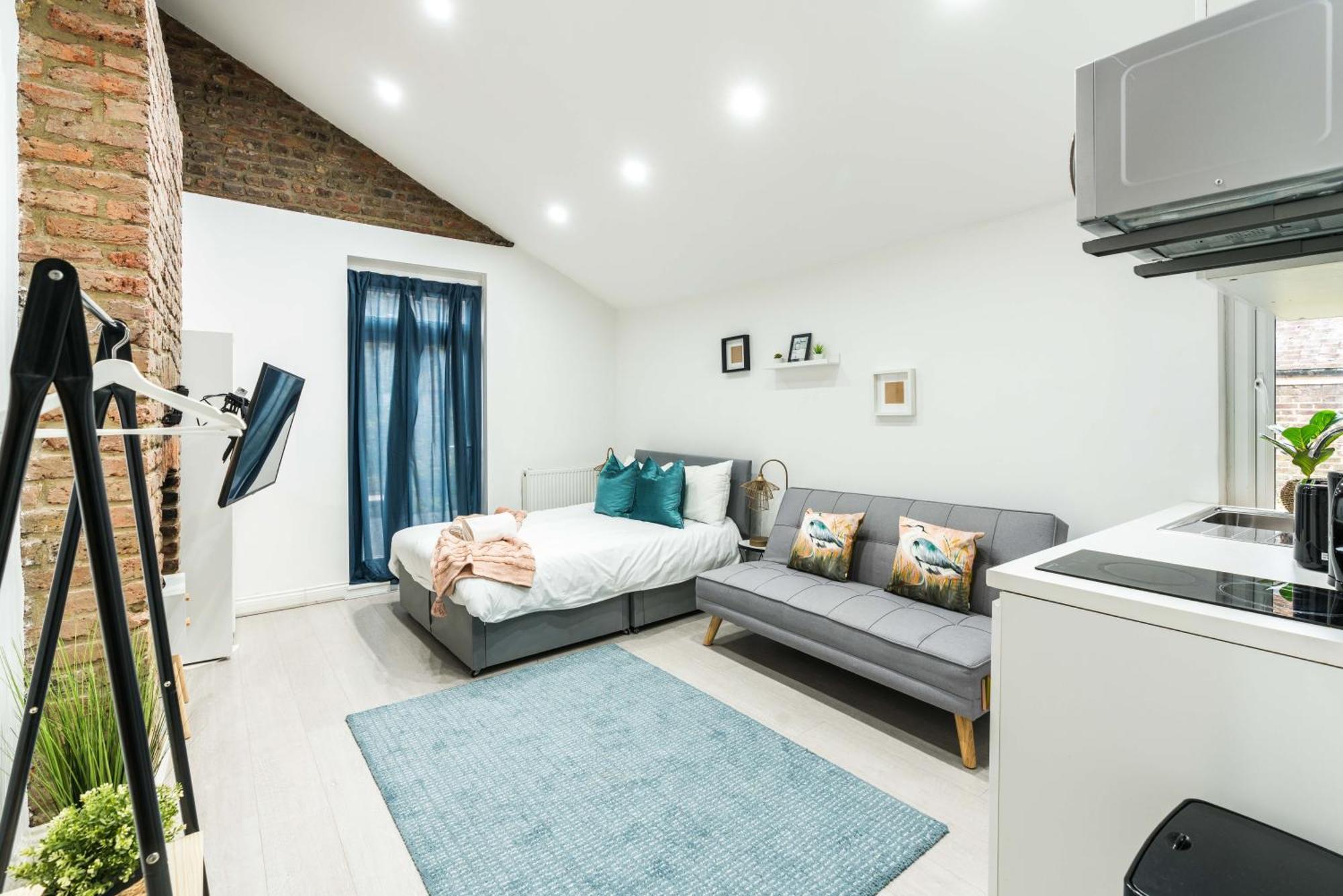 Apartamento S1-4 Central - Self Equipped- 15 Minutes To Oxford Street & Marble Arch Londres