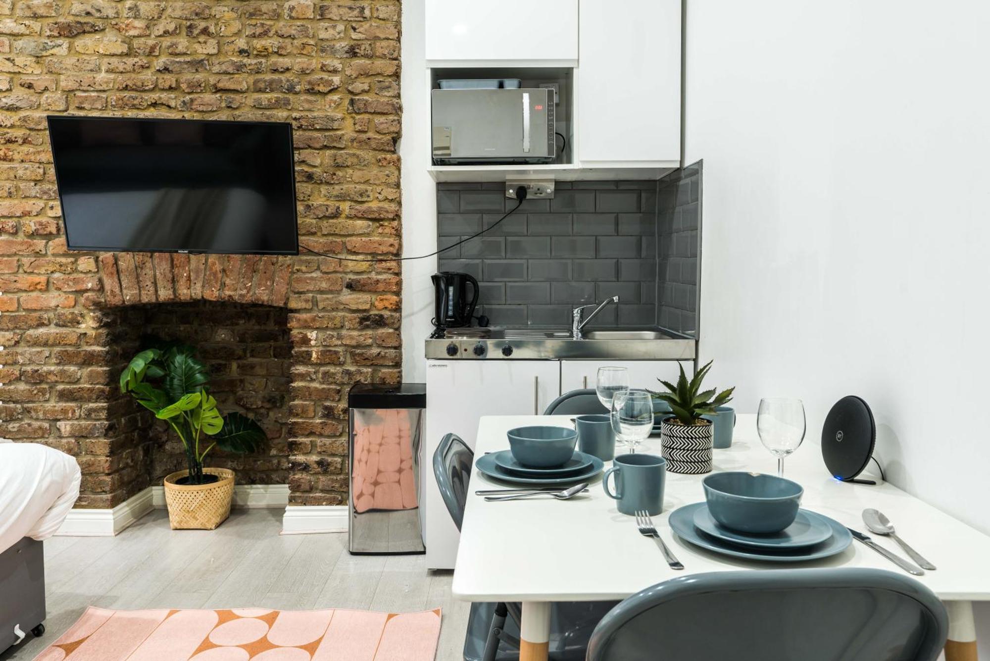 S1-4 Central - Self Equipped- 15 Minutes To Oxford Street & Marble Arch * Londres