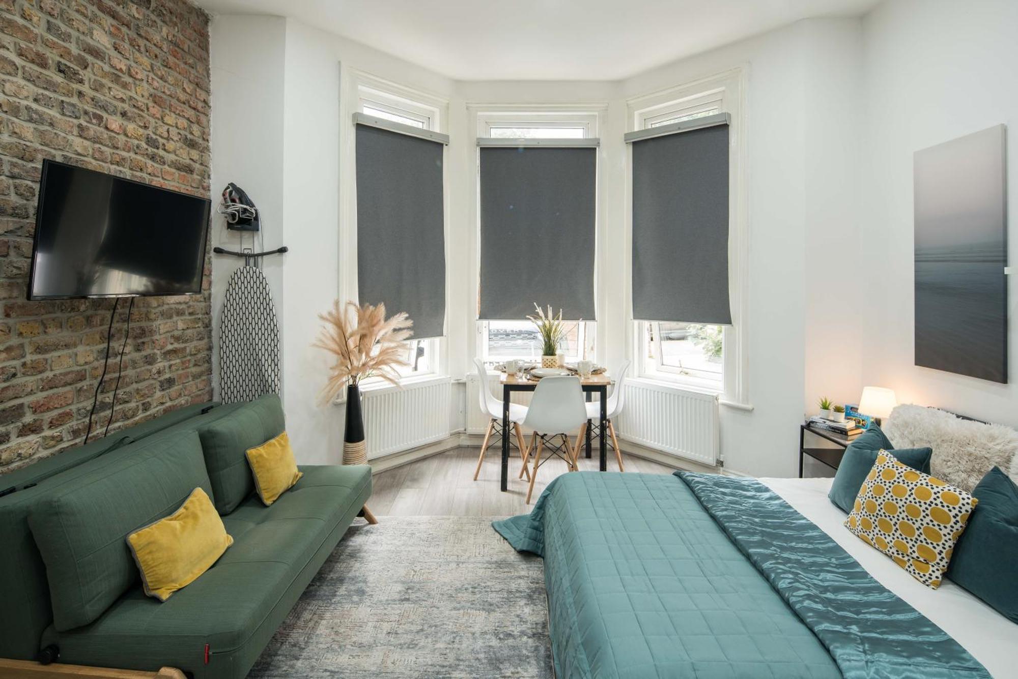 S1-4 Central - Self Equipped- 15 Minutes To Oxford Street & Marble Arch Apartamento