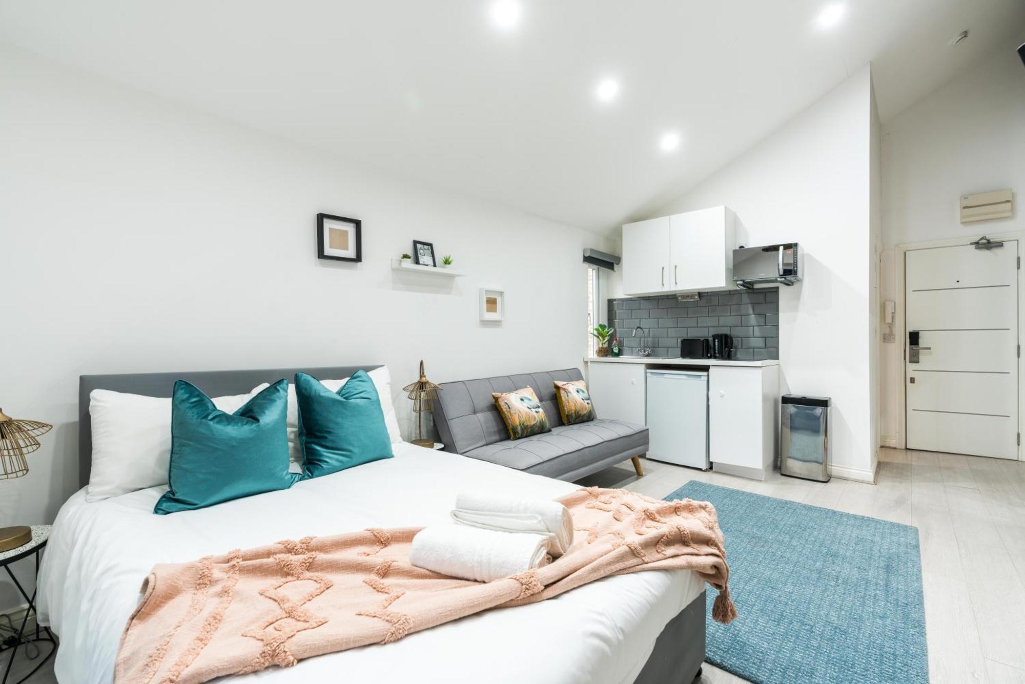 Apartamento S1-4 Central - Self Equipped- 15 Minutes To Oxford Street & Marble Arch