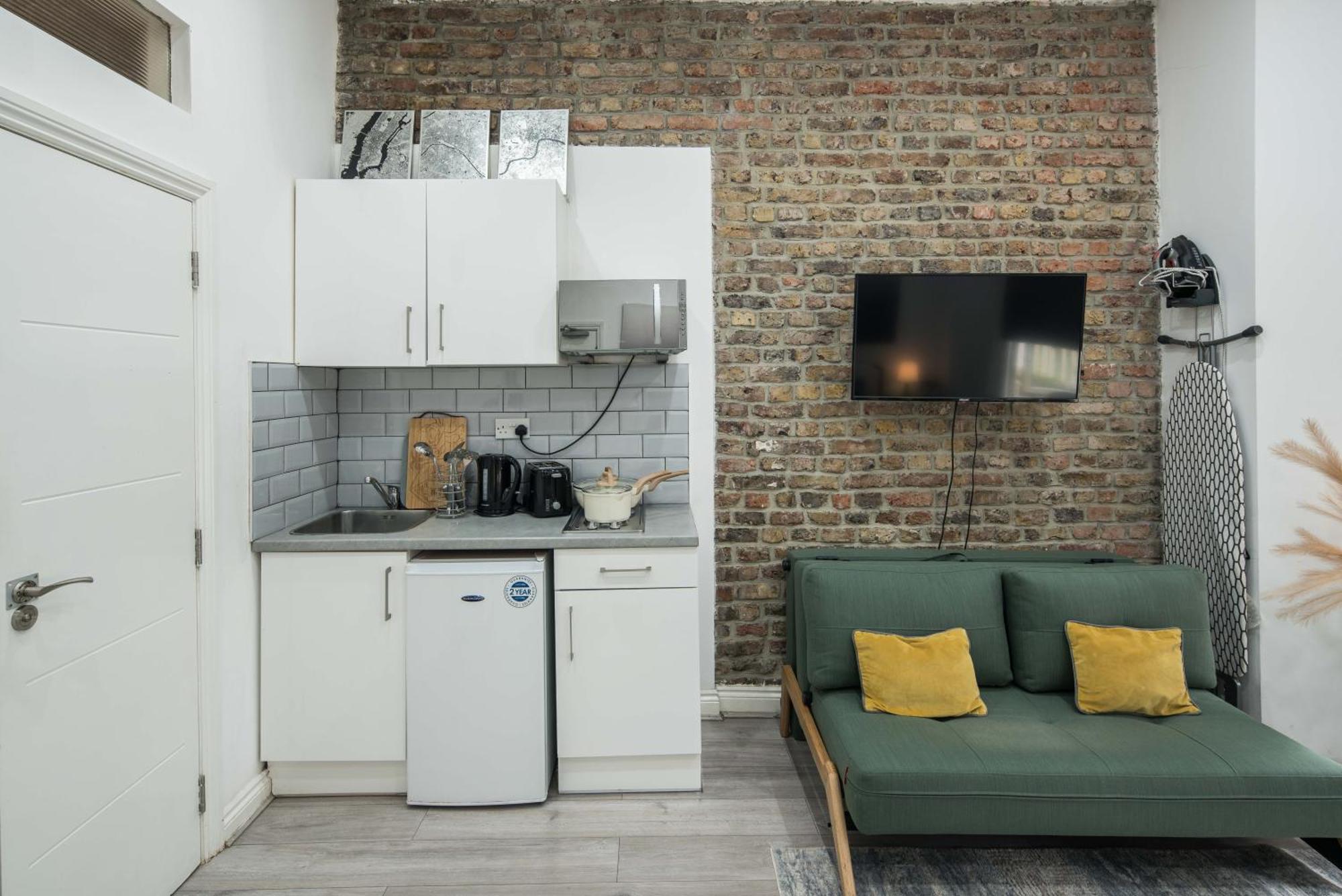 Apartamento S1-4 Central - Self Equipped- 15 Minutes To Oxford Street & Marble Arch