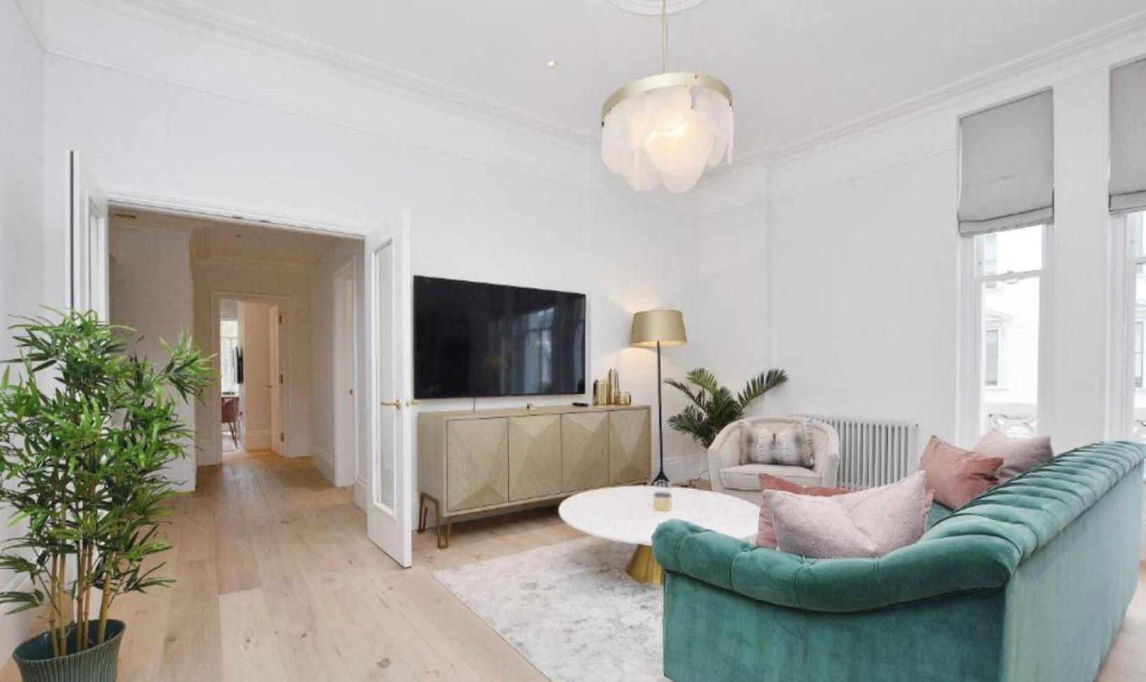 Maisonette Knightsbridge 3 Bedroom Lux Londres